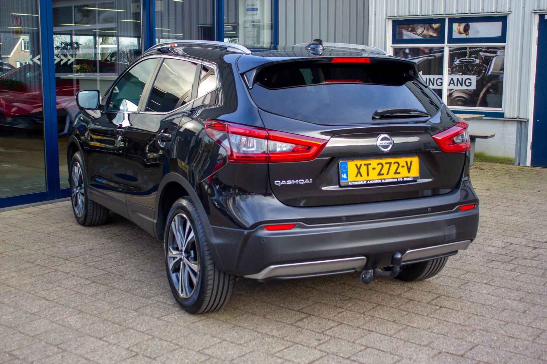 Nissan Qashqai 1.6 N-Connecta | Prijs incl. 12 mnd garantie| Lmv Panodak Camera Navi Bluetooth Trekhaak - 13/49