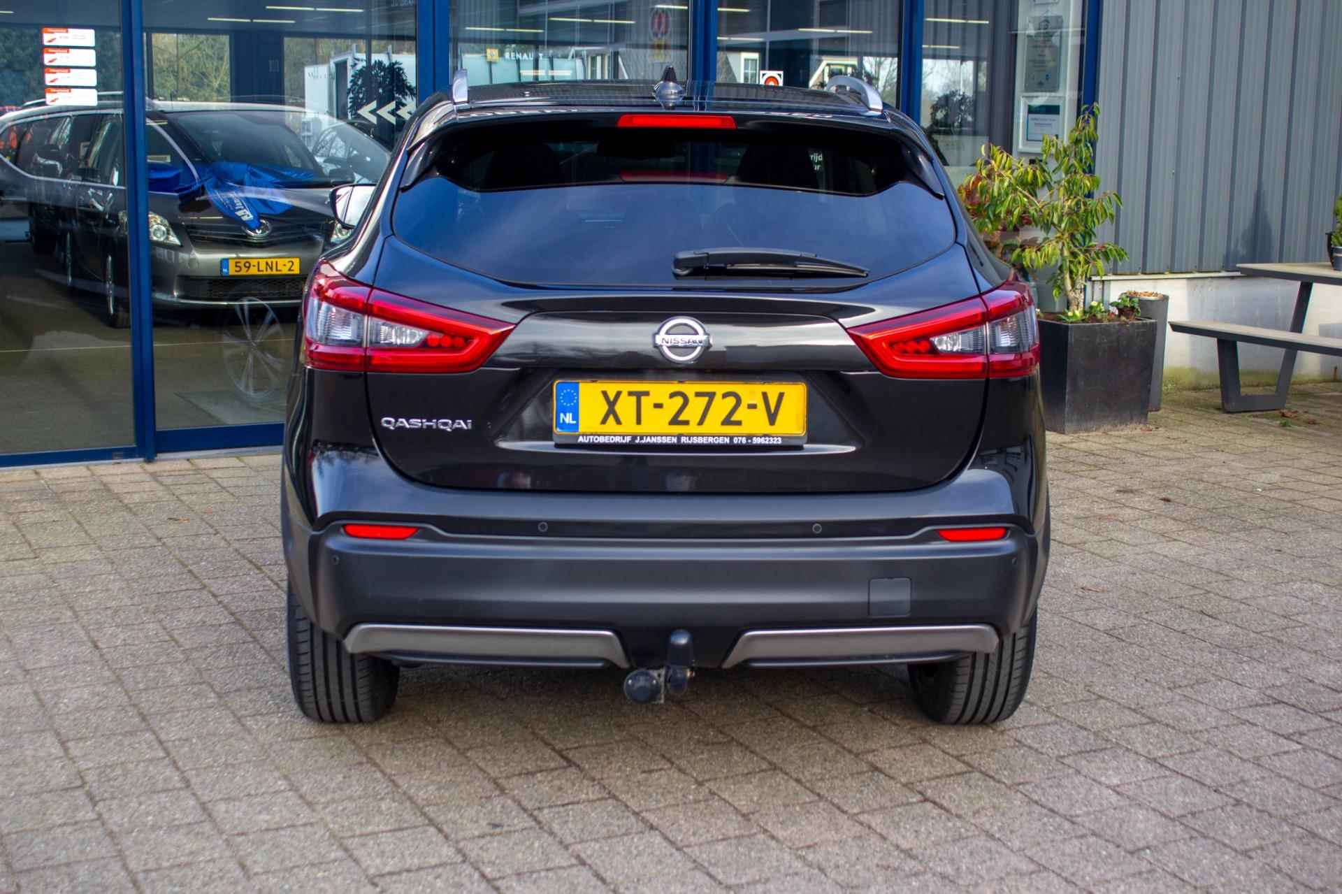 Nissan Qashqai 1.6 N-Connecta | Prijs incl. 12 mnd garantie| Lmv Panodak Camera Navi Bluetooth Trekhaak - 14/49