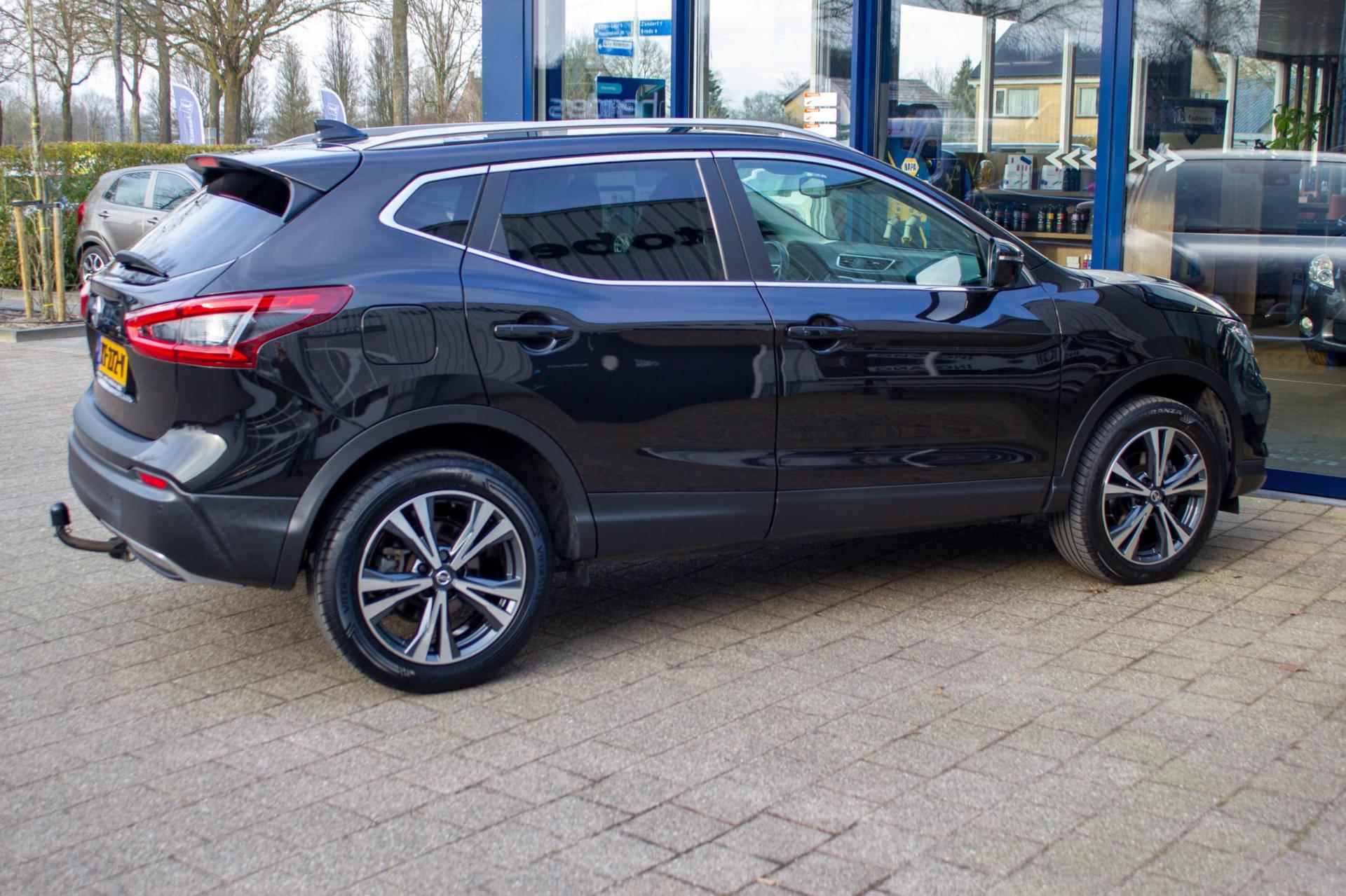 Nissan Qashqai 1.6 N-Connecta | Prijs incl. 12 mnd garantie| Lmv Panodak Camera Navi Bluetooth Trekhaak - 15/49