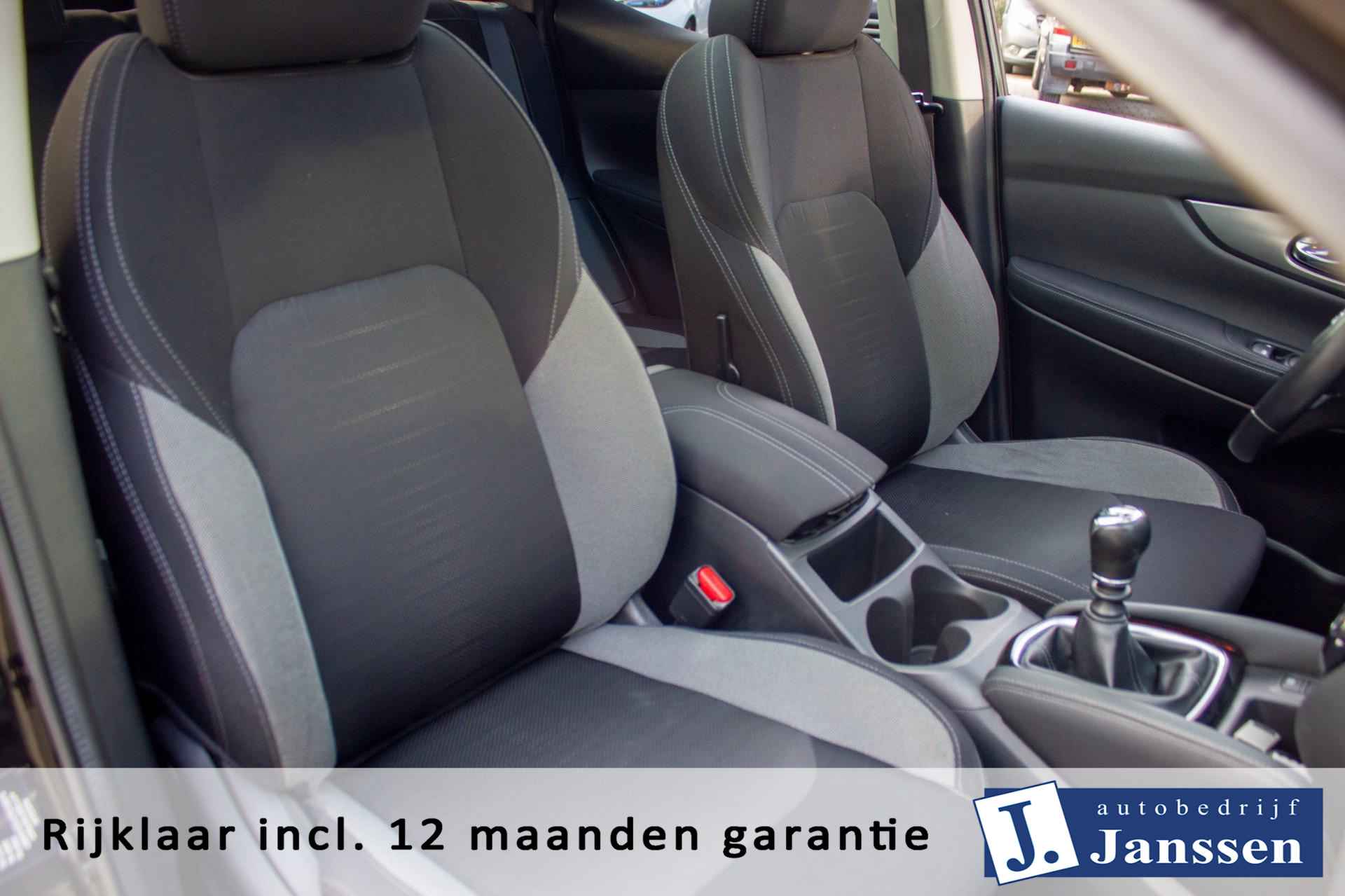 Nissan Qashqai 1.6 N-Connecta | Prijs incl. 12 mnd garantie| Lmv Panodak Camera Navi Bluetooth Trekhaak - 26/49