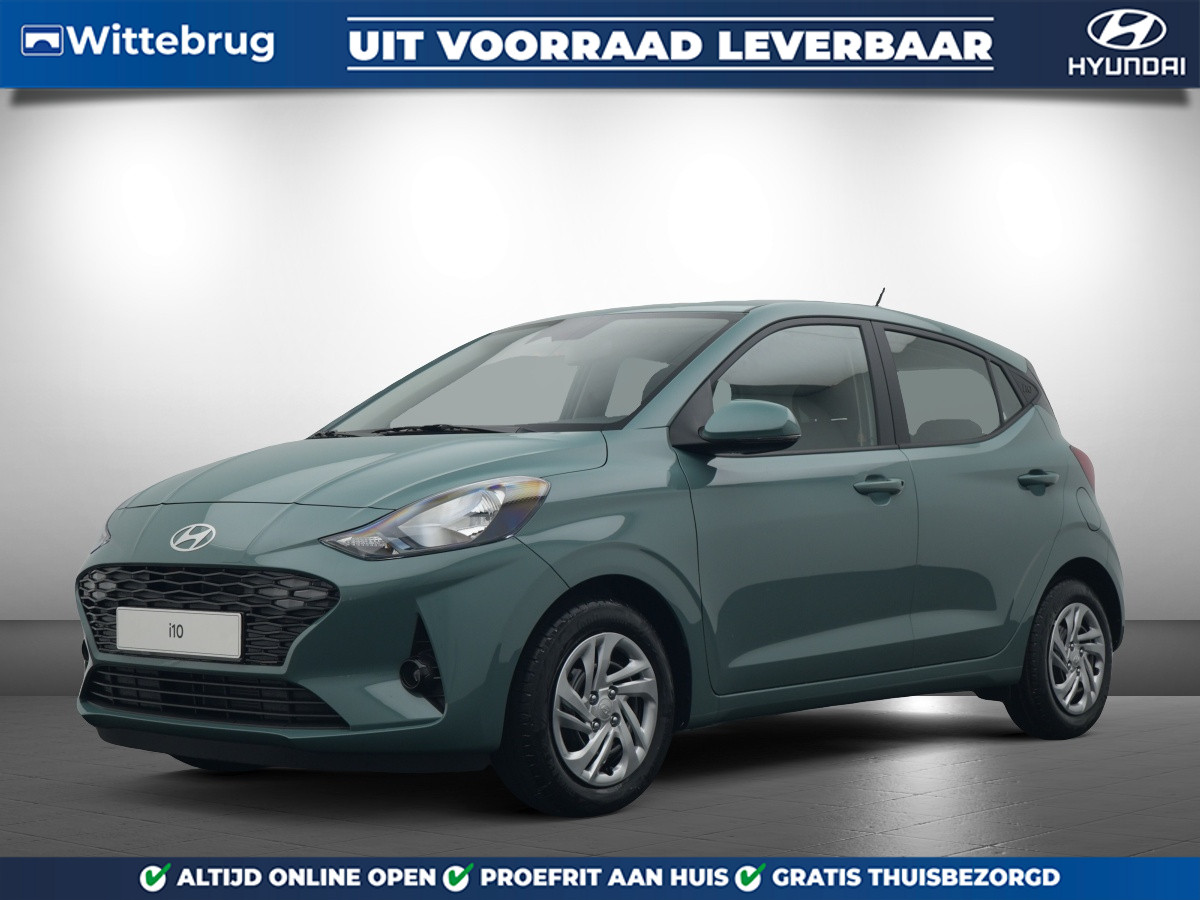 Hyundai i10 1.0 Comfort Smart 5-zits AUTOMAAT met Navigatie, Camera en Airconditioning Uit voorraad leverbaar!