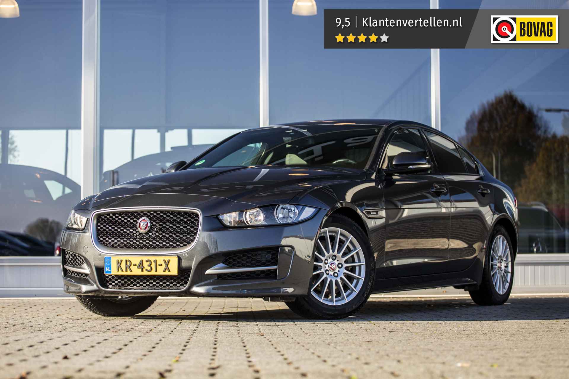 Jaguar XE BOVAG 40-Puntencheck