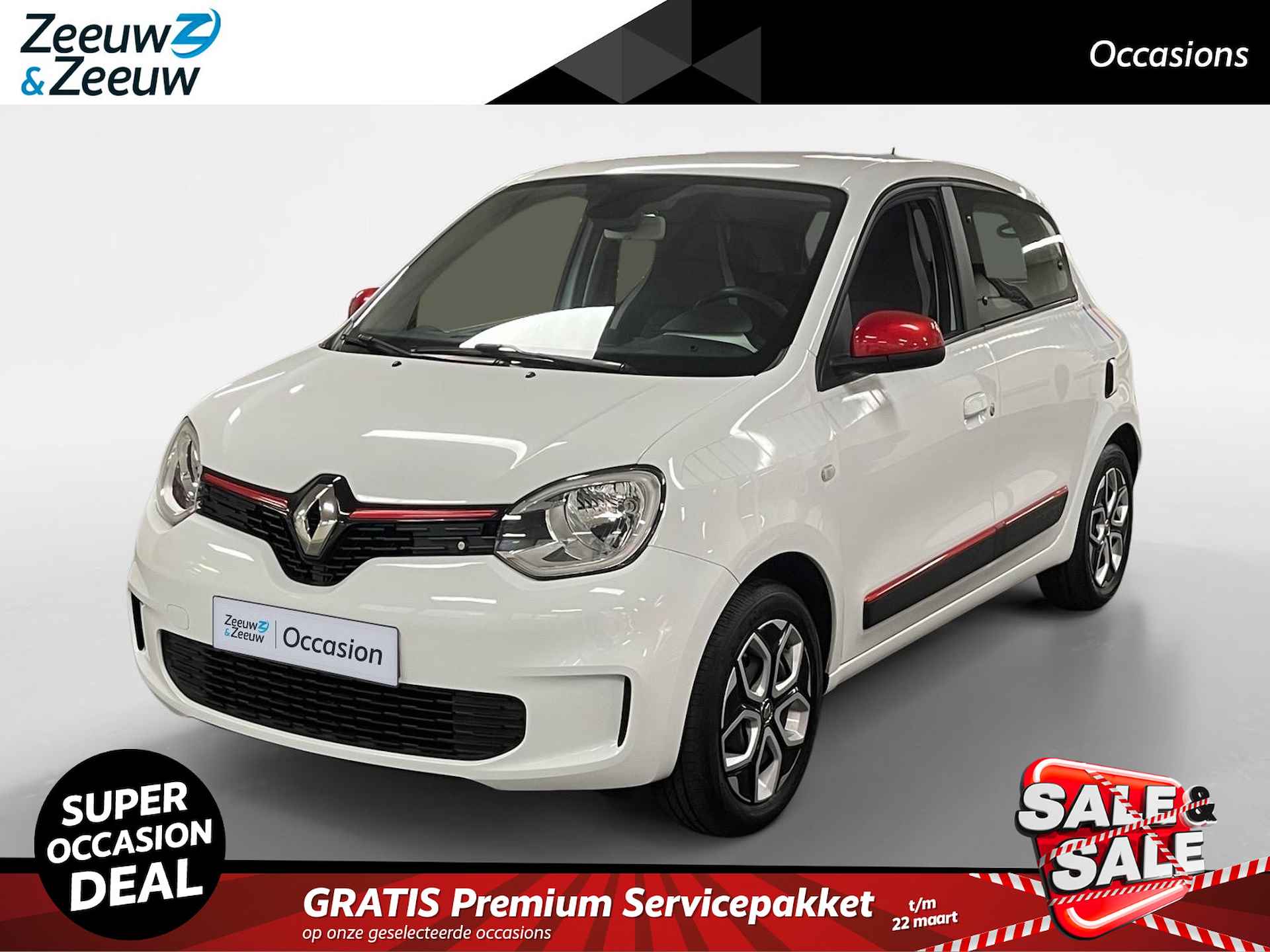 Renault Twingo BOVAG 40-Puntencheck