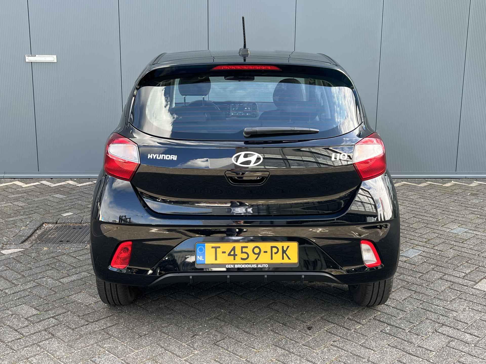 Hyundai i10 1.0 67pk Comfort Facelift | LED | Airco | Carplay | Navigatie | Bluetooth | Cruisecontrol | 1e Eigenaar - 5/22