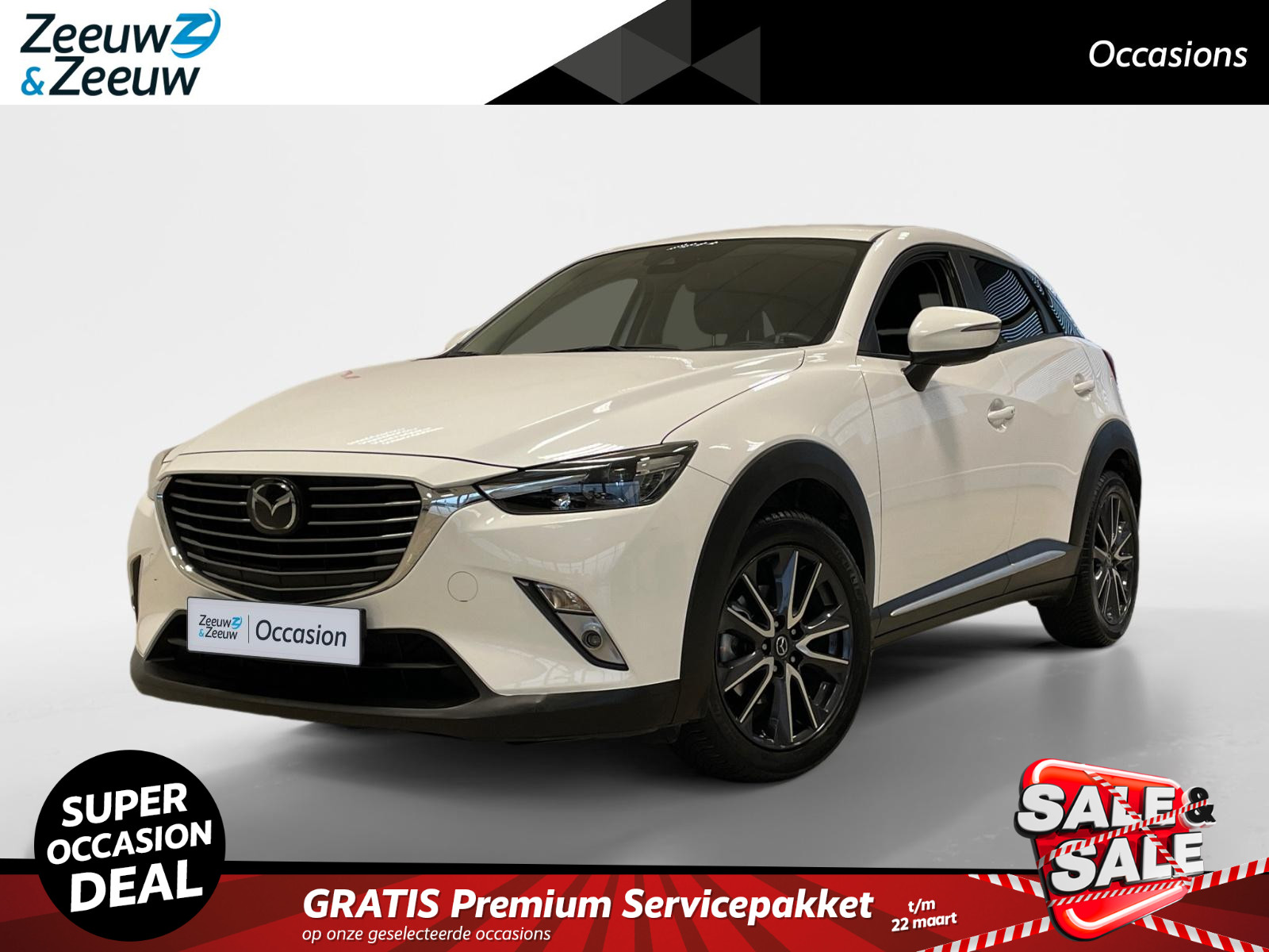 Mazda CX-3 2.0 | GT-M | NAVI | CAMERA |