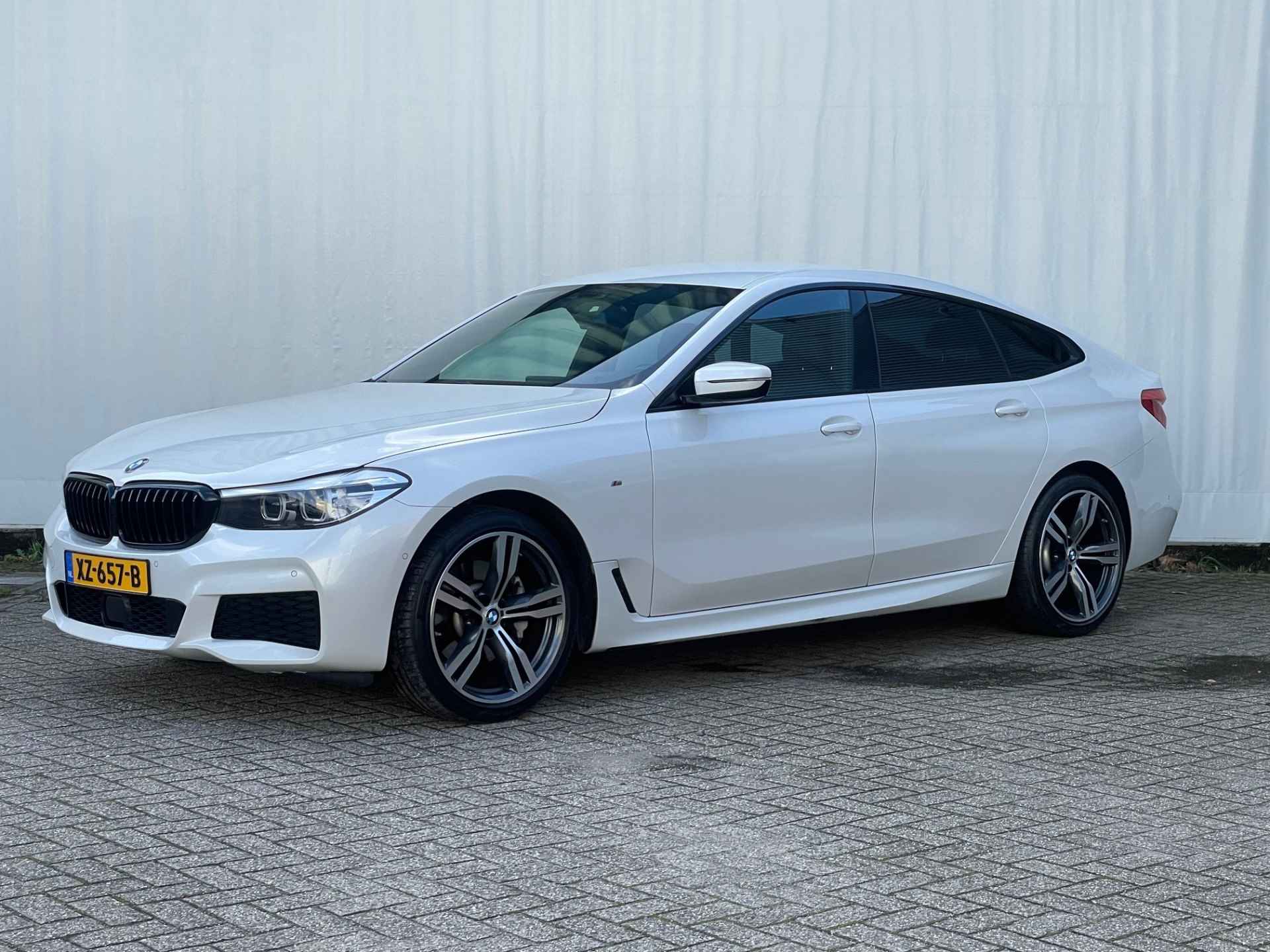 BMW 6 Serie Gran Turismo 620d HighExecutive M-pakket /Leder/ Hifi /Act.cc - 2/28