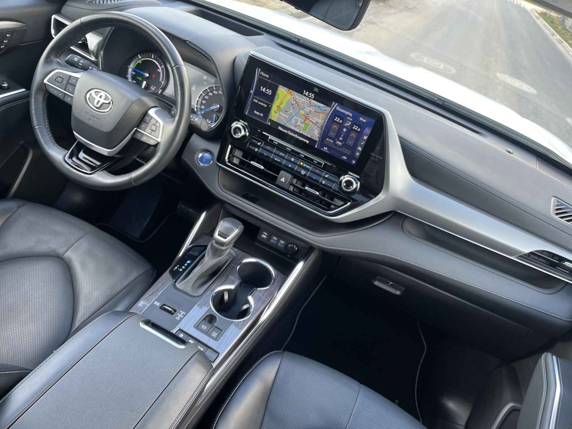 Toyota Highlander 2.5 AWD Hybrid Premium | 06-10141018 Voor meer informatie - 10/40