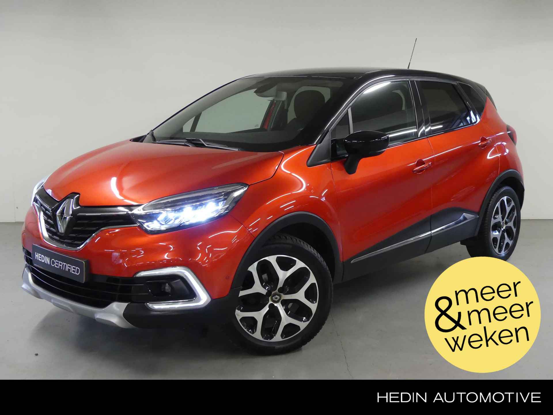 Renault Captur BOVAG 40-Puntencheck