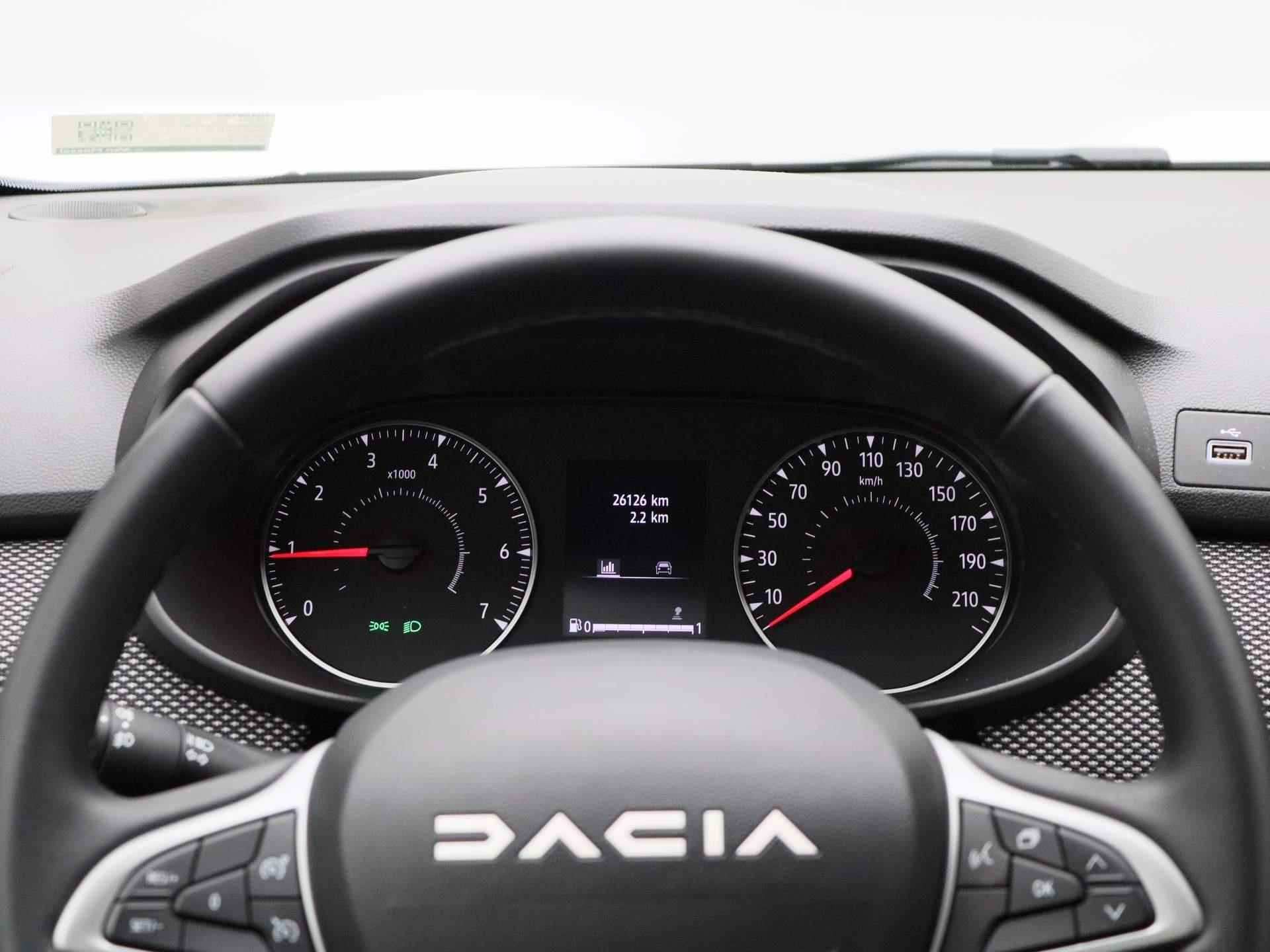 Dacia Sandero 1.0 TCe 90pk Expression | Navigatie | Apple Carplay & Android Auto | Parkeersensoren achter | Airco - 8/31