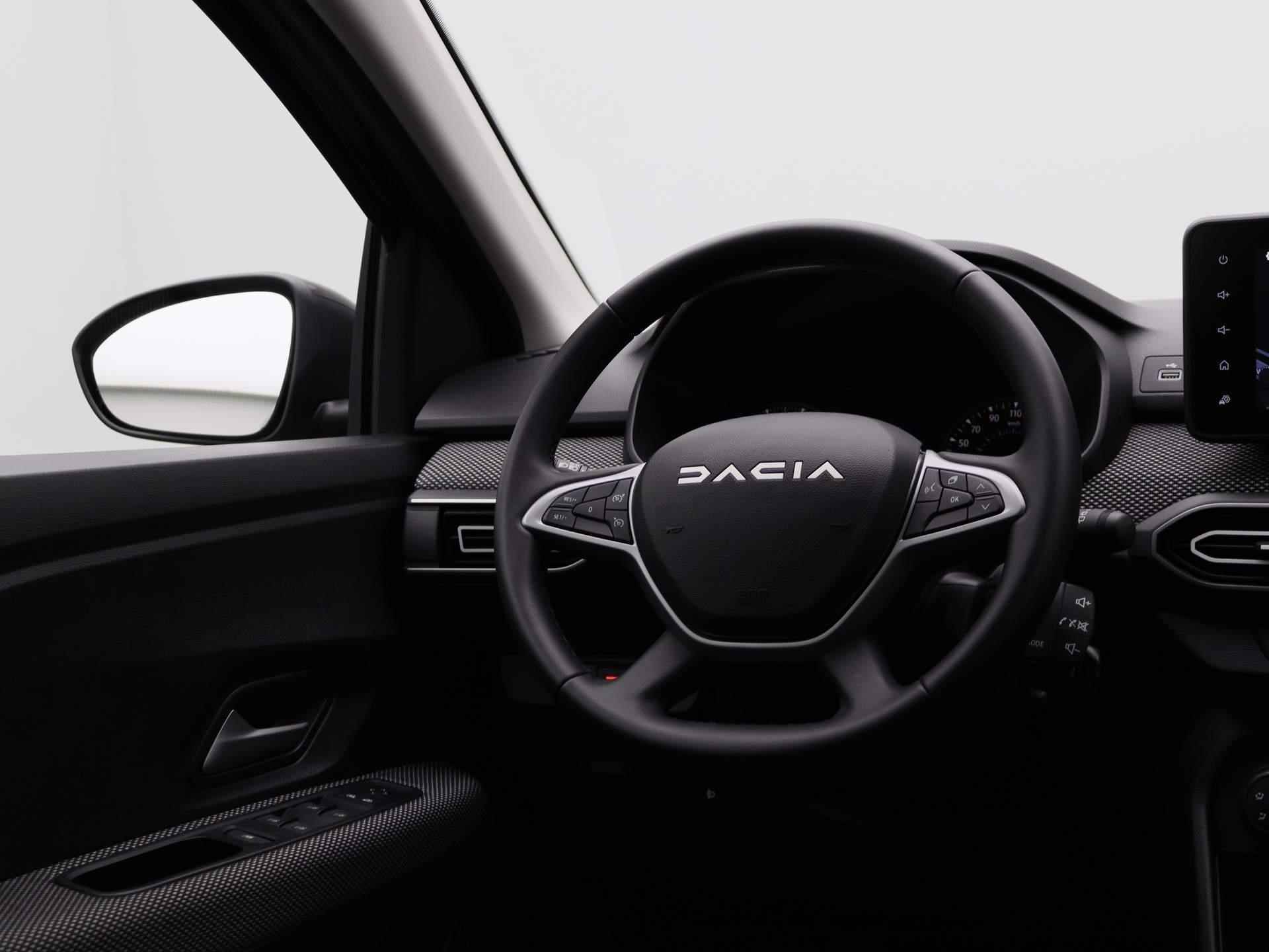 Dacia Sandero 1.0 TCe 90pk Expression | Navigatie | Apple Carplay & Android Auto | Parkeersensoren achter | Airco - 11/31