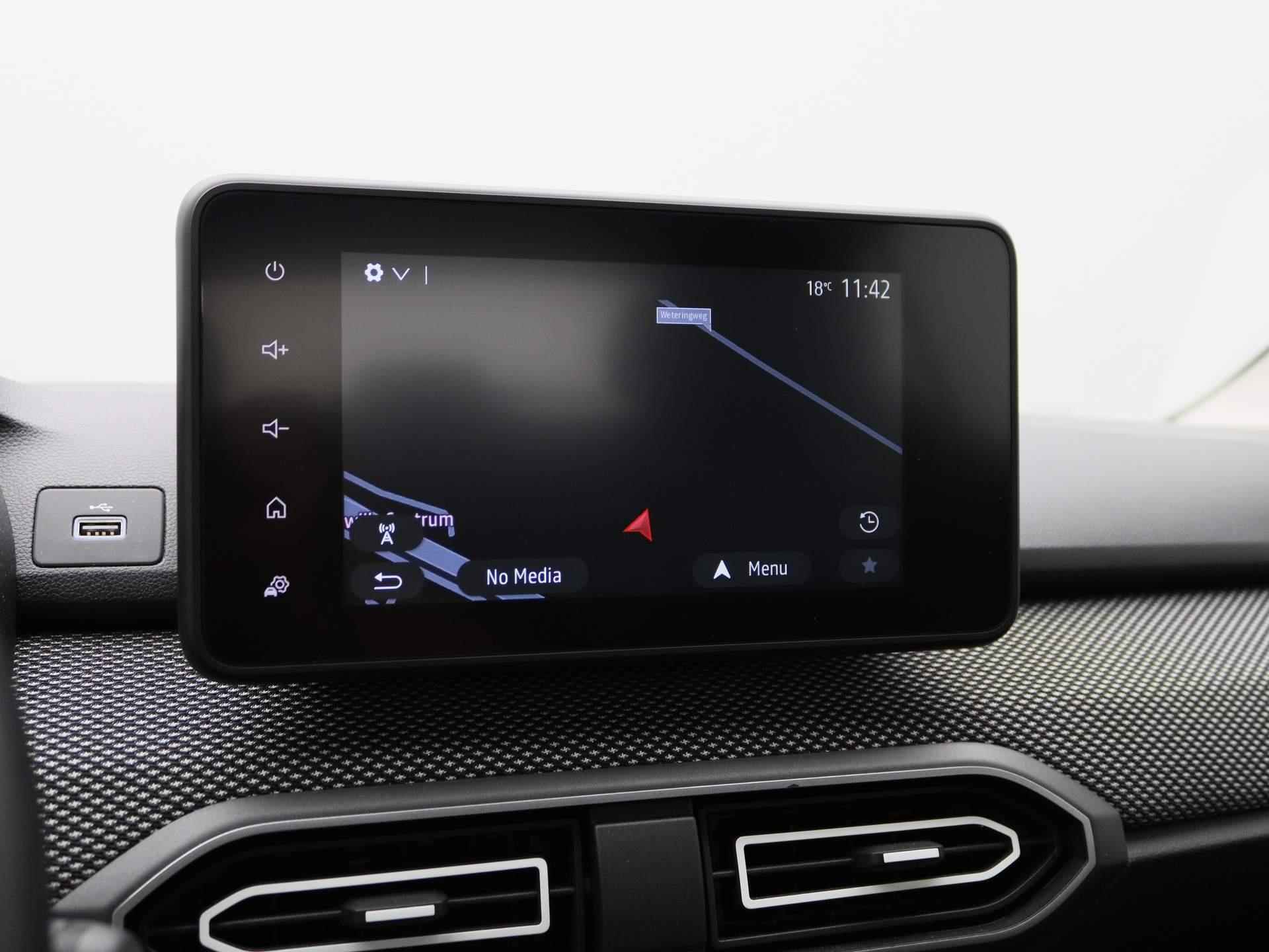 Dacia Sandero 1.0 TCe 90pk Expression | Navigatie | Apple Carplay & Android Auto | Parkeersensoren achter | Airco - 17/31