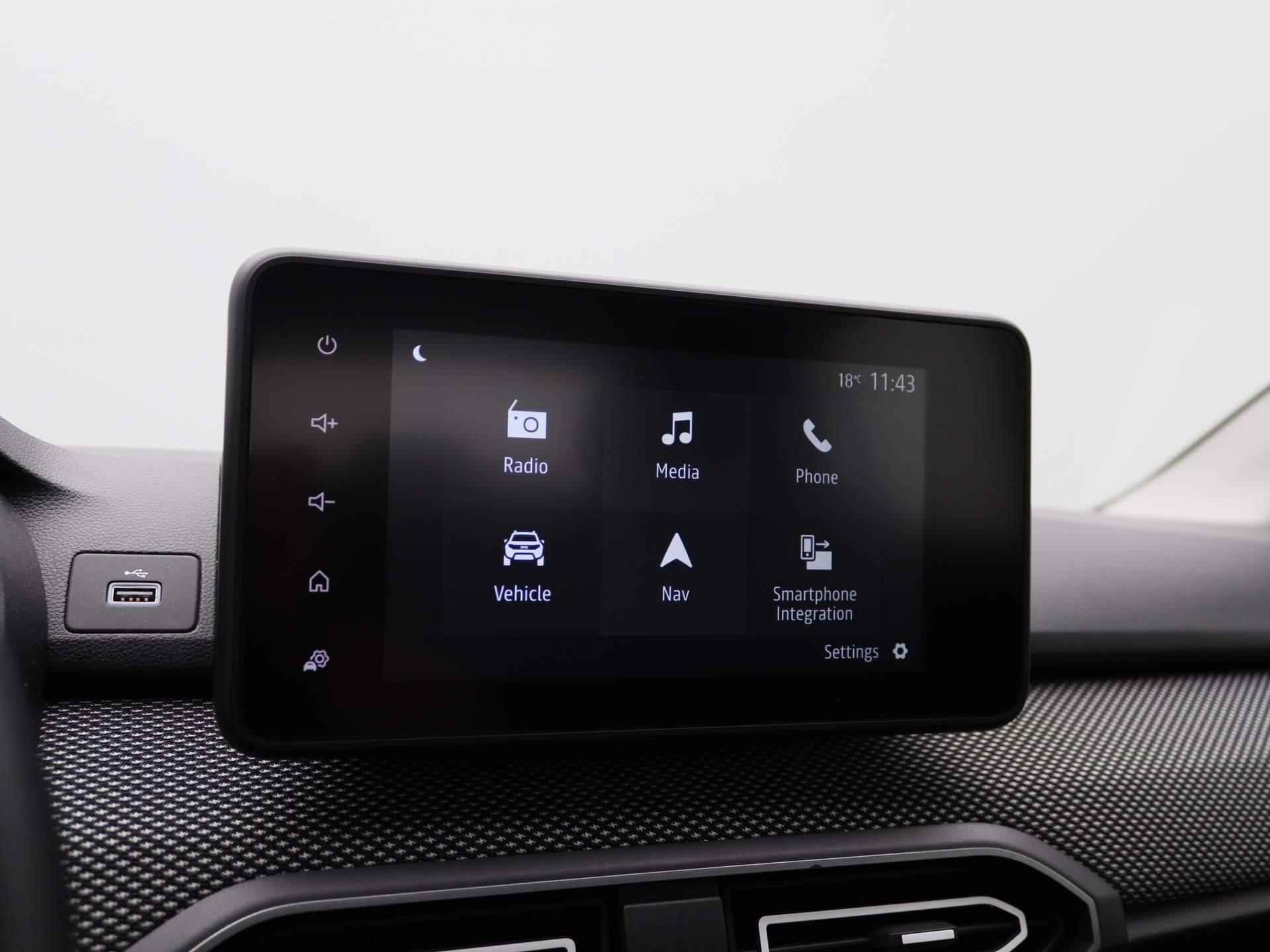 Dacia Sandero 1.0 TCe 90pk Expression | Navigatie | Apple Carplay & Android Auto | Parkeersensoren achter | Airco - 26/31