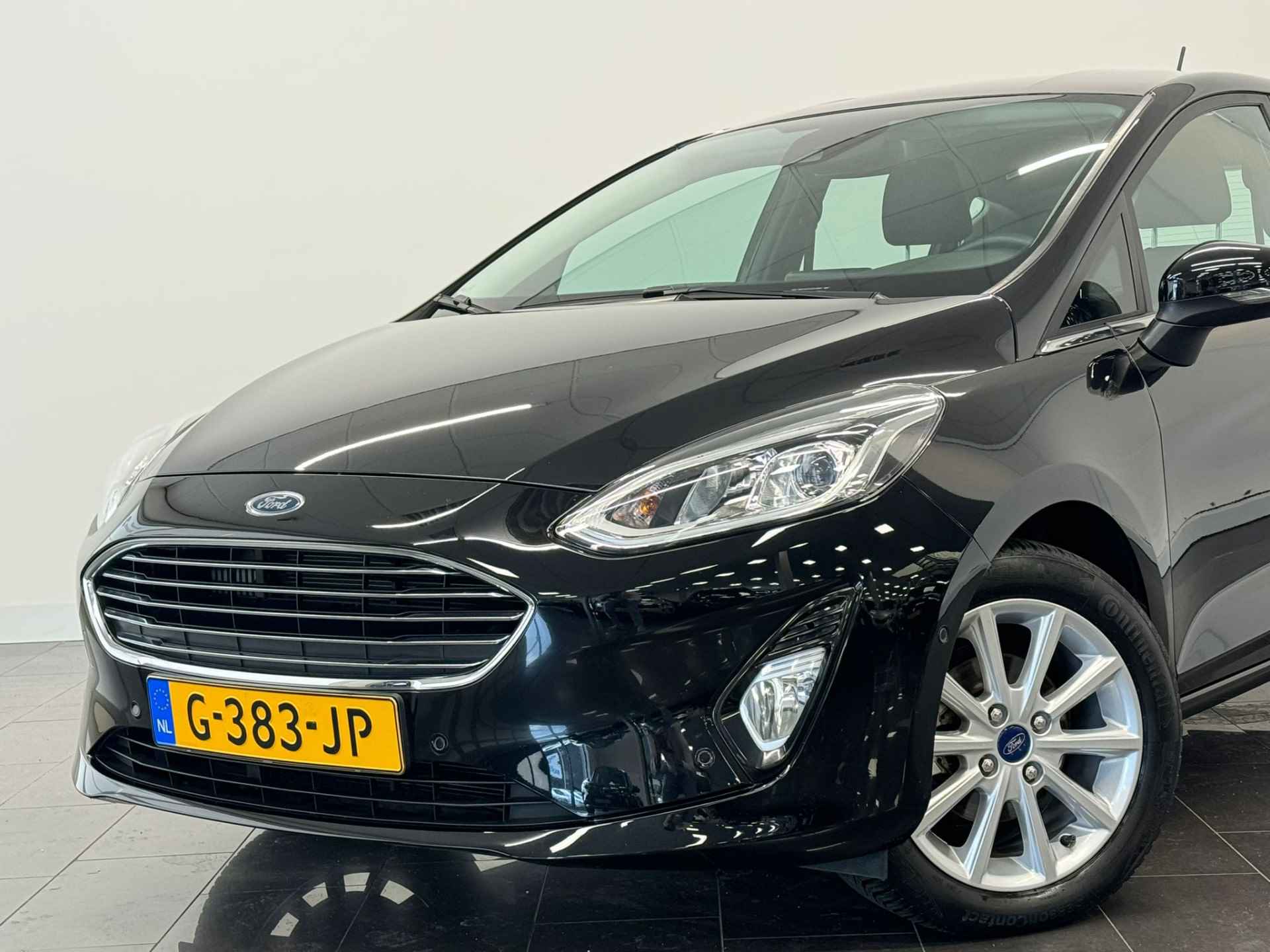 Ford Fiesta 1.0 EcoBoost Titanium | Camera | PDC | Cruise control | Apple carplay / Android auto - 29/34