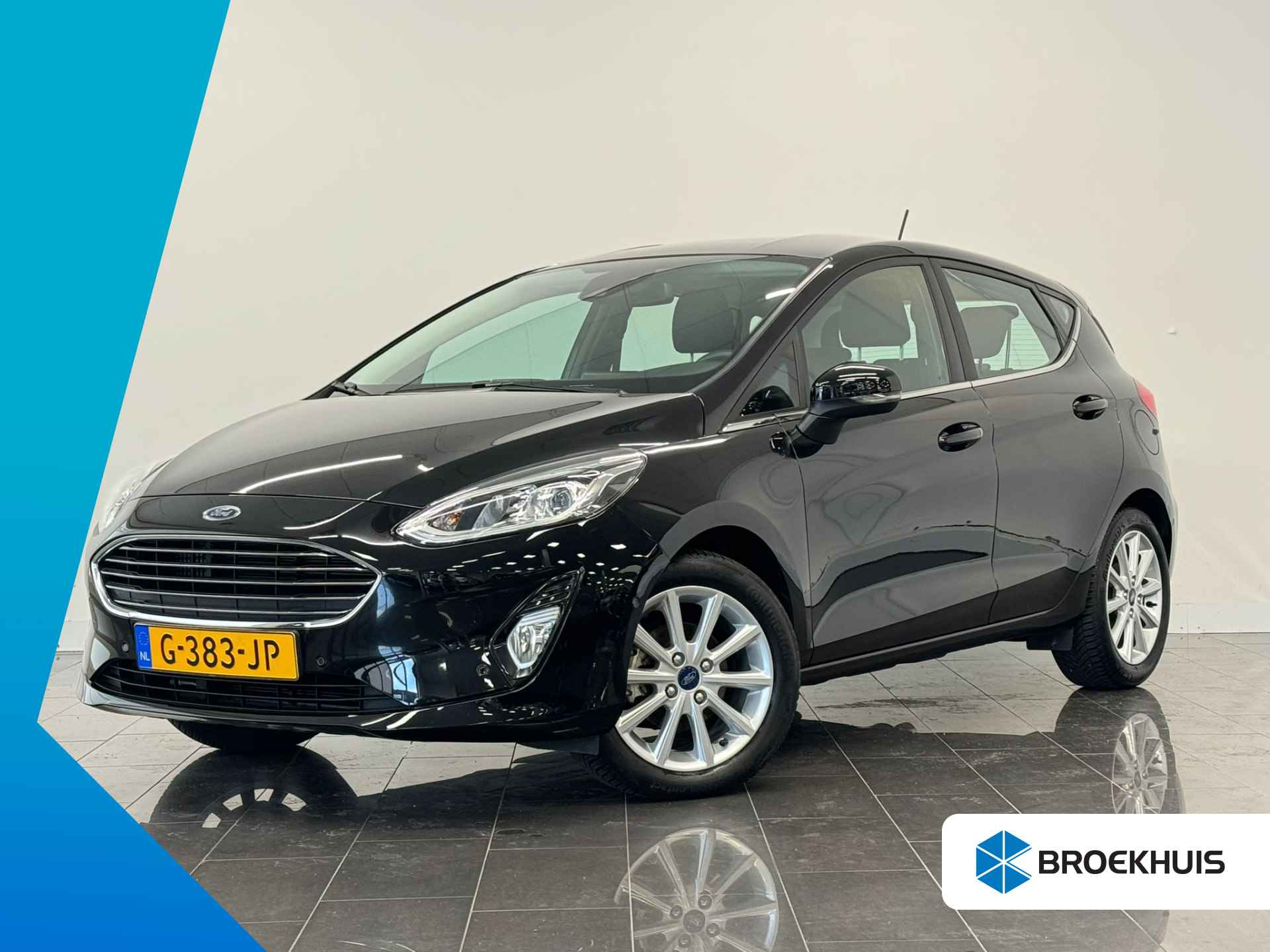 Ford Fiesta 1.0 EcoBoost Titanium | Camera | PDC | Cruise control | Apple carplay / Android auto - 1/34