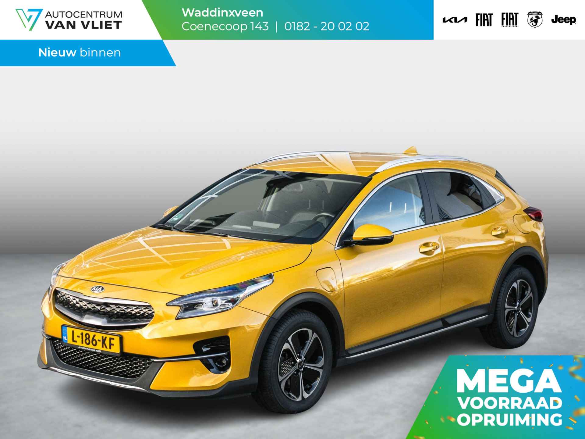 Kia XCeed BOVAG 40-Puntencheck