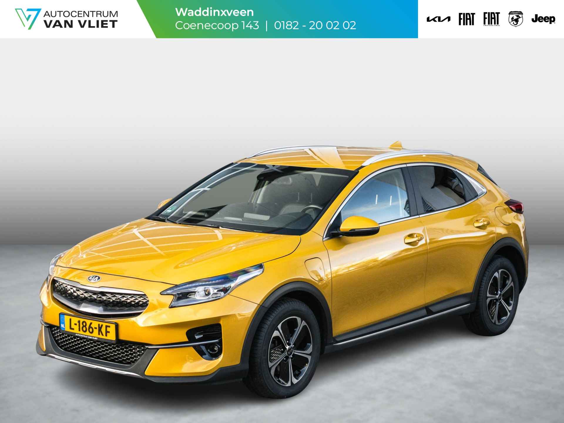 Kia XCeed BOVAG 40-Puntencheck