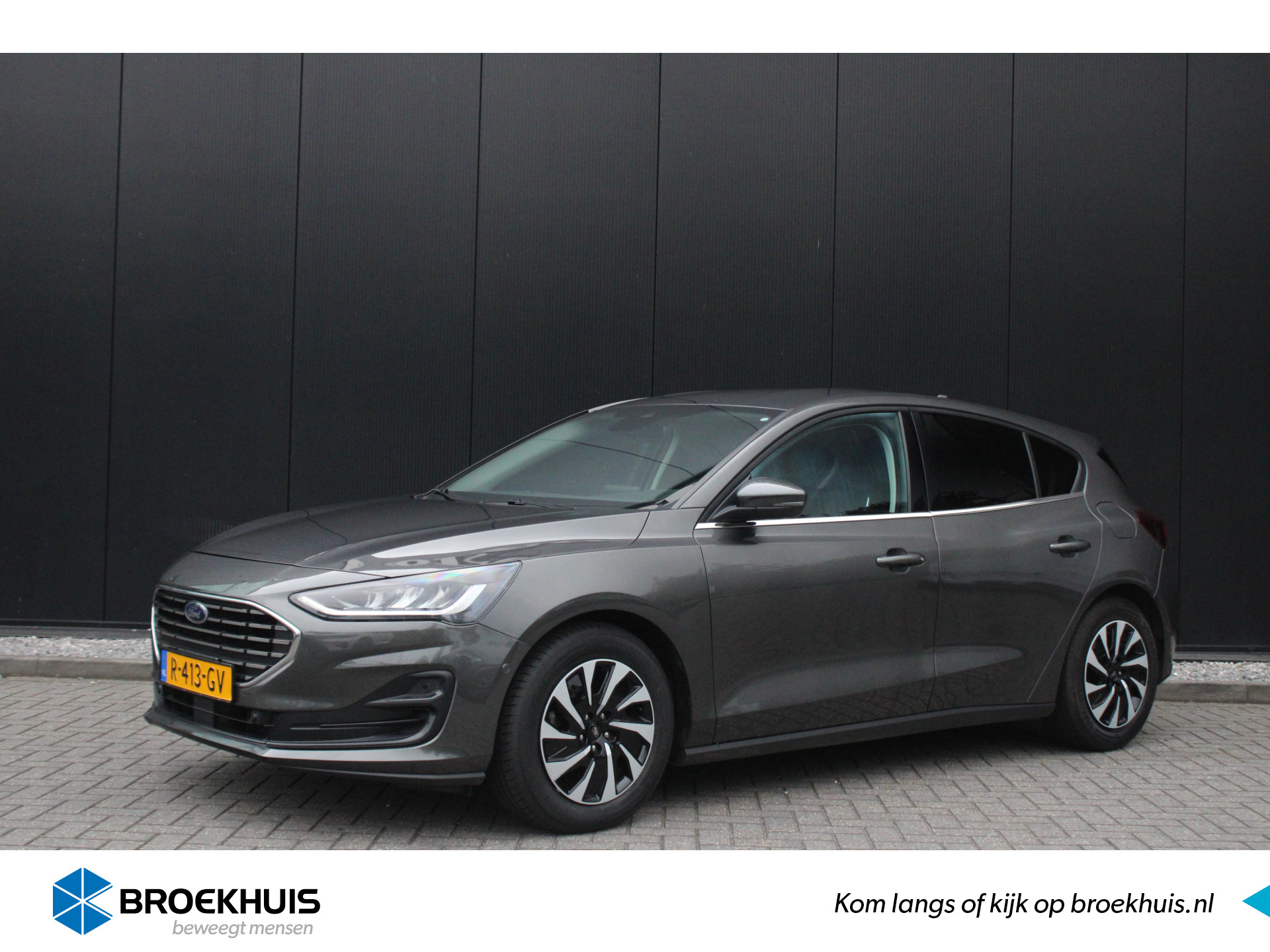 Ford Focus 1.0 125PK Hybrid Titanium Winterpack | Camera | Stuur/Stoel verarming | Navigatie | Automatisch inparkeren