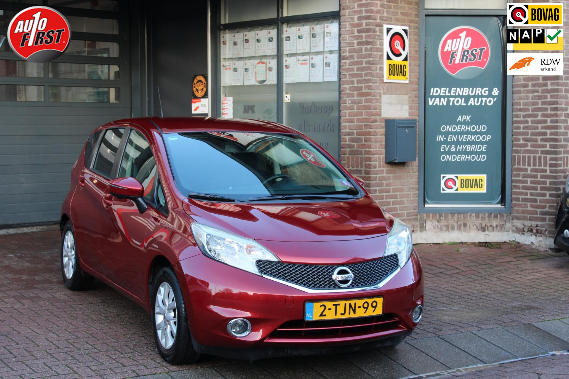 Nissan Note 1.2 Connect Edition // Nav // Camera // Cruise control