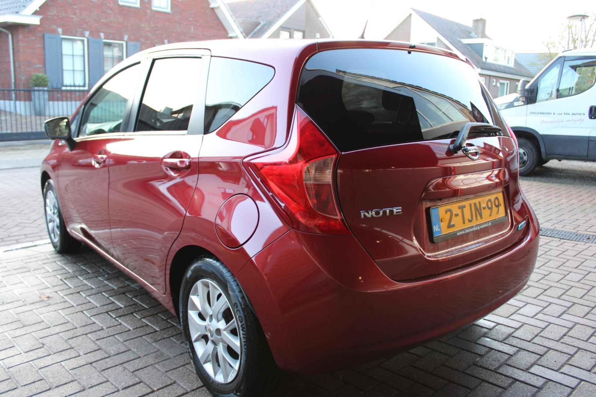 Nissan Note 1.2 Connect Edition // Nav // Camera // Cruise control - 6/24