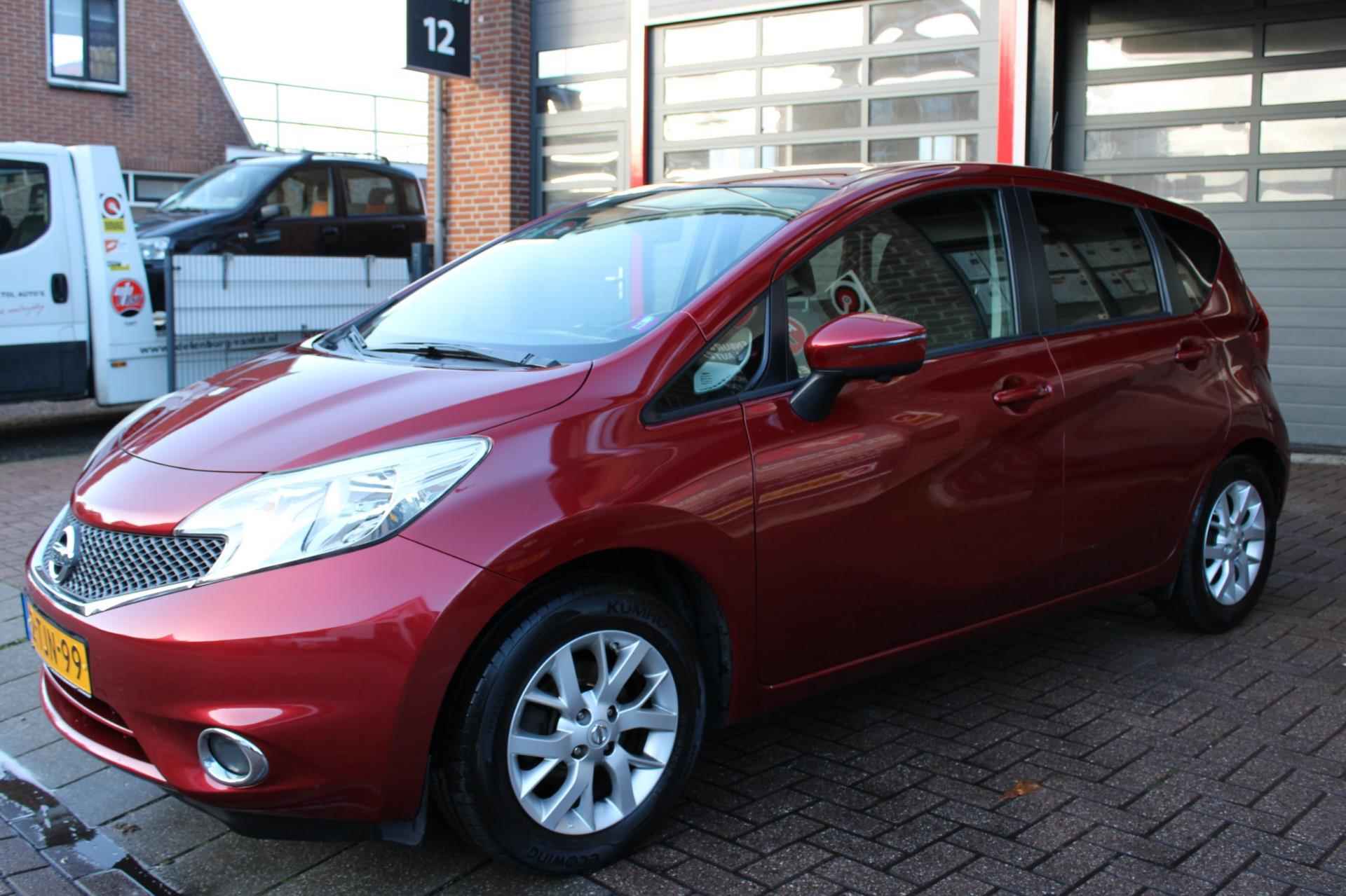 Nissan Note 1.2 Connect Edition // Nav // Camera // Cruise control - 7/24