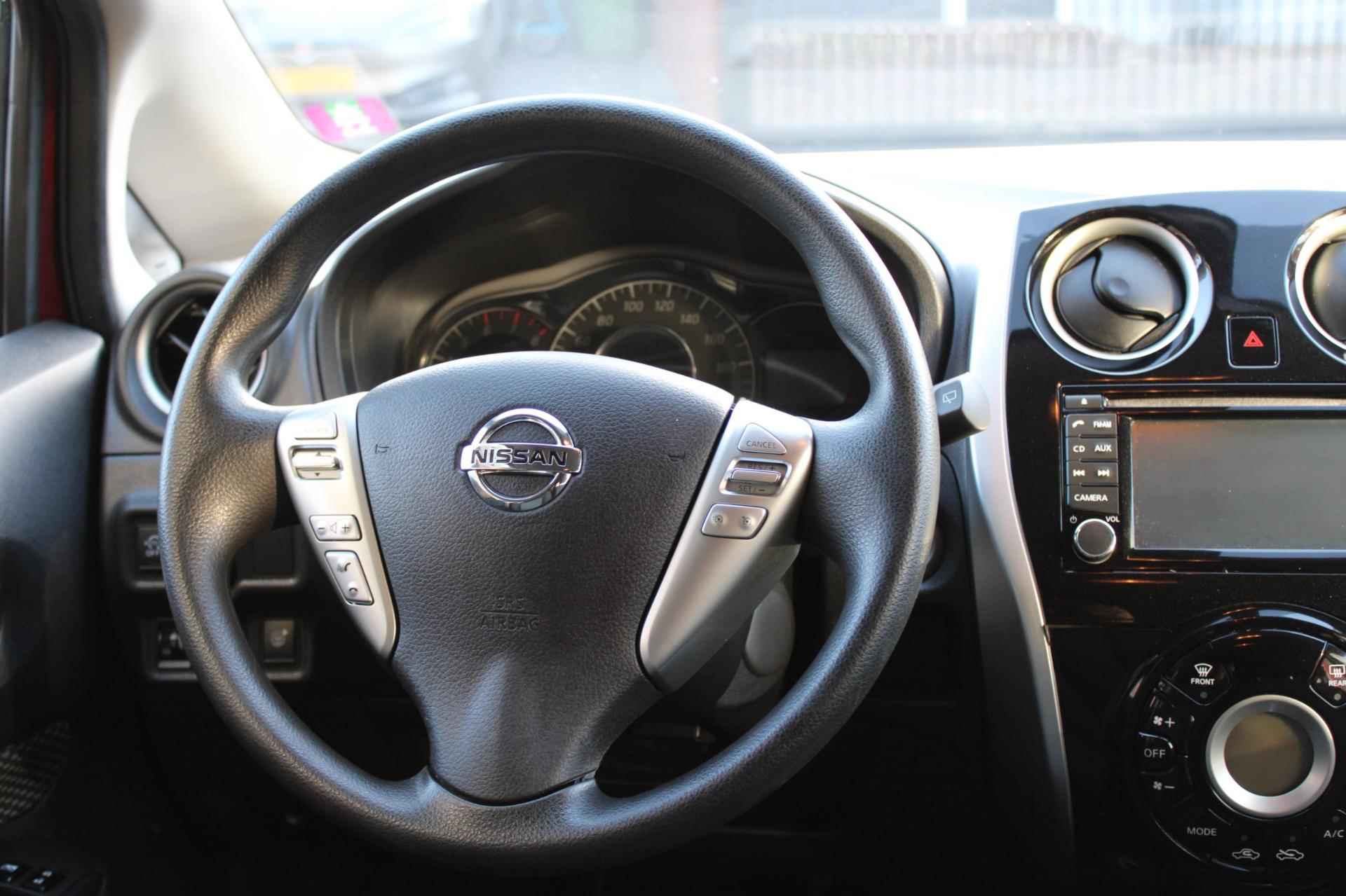 Nissan Note 1.2 Connect Edition // Nav // Camera // Cruise control - 21/24