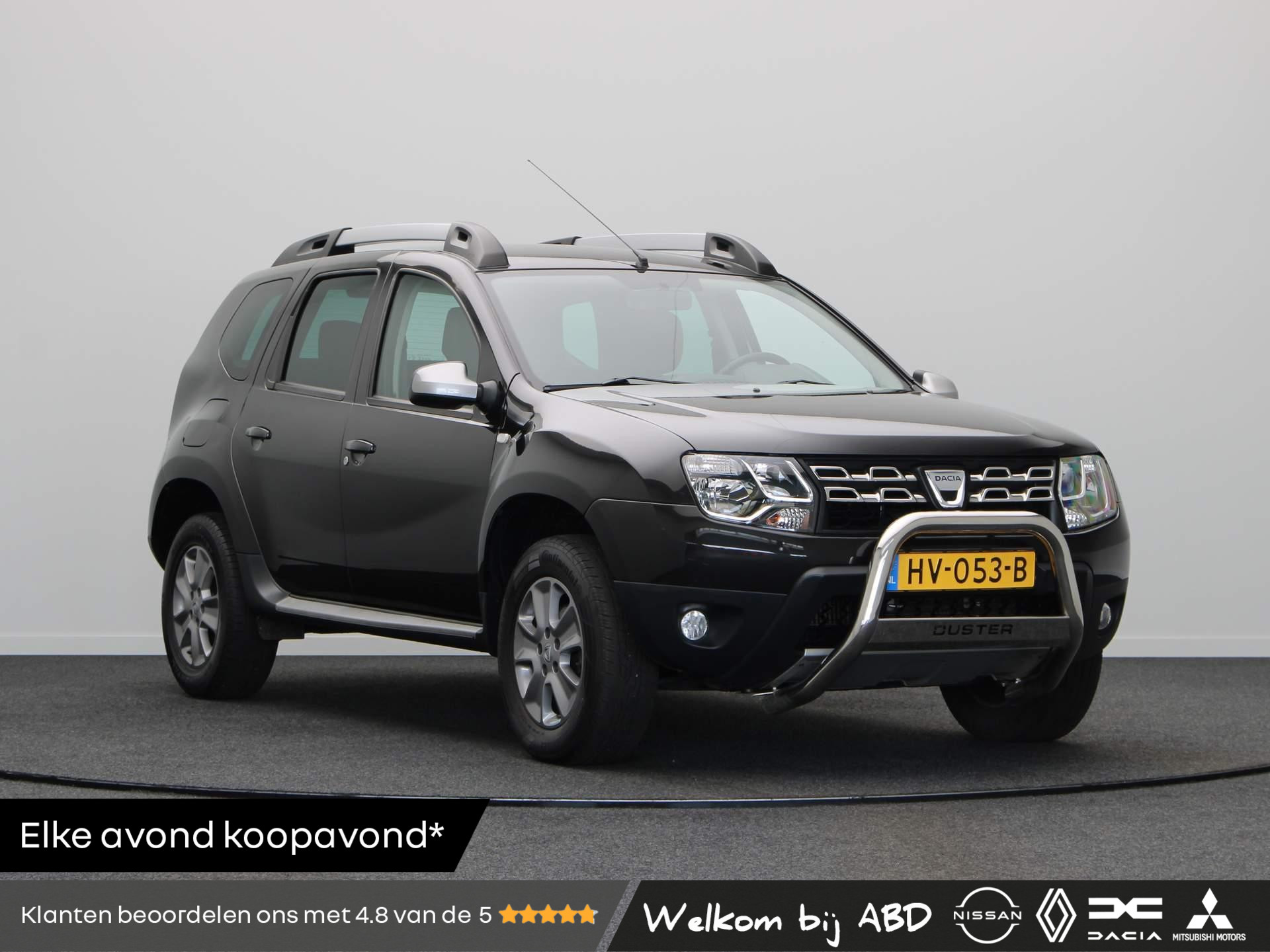 Dacia Duster TCe 125pk 4x2 Prestige | Trekhaak | Navigatie | Lederen Bekleding | Cruise Control |