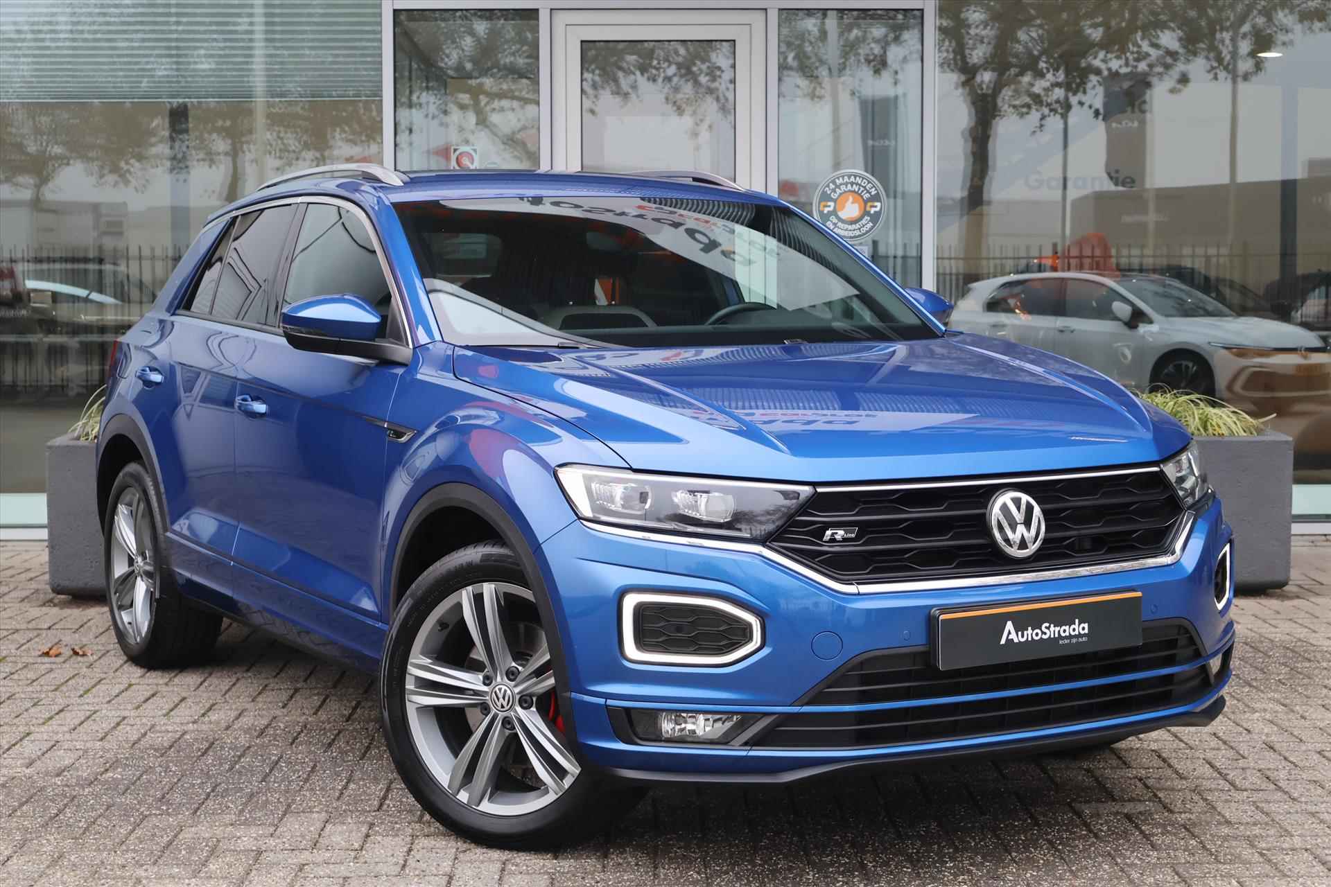 Volkswagen T-Roc 1.5 TSI R-Line 150pk | ACC | DAB | Rijstrooksensor | Virtual | Navi | Climate | 1e Eigenaar - 26/44