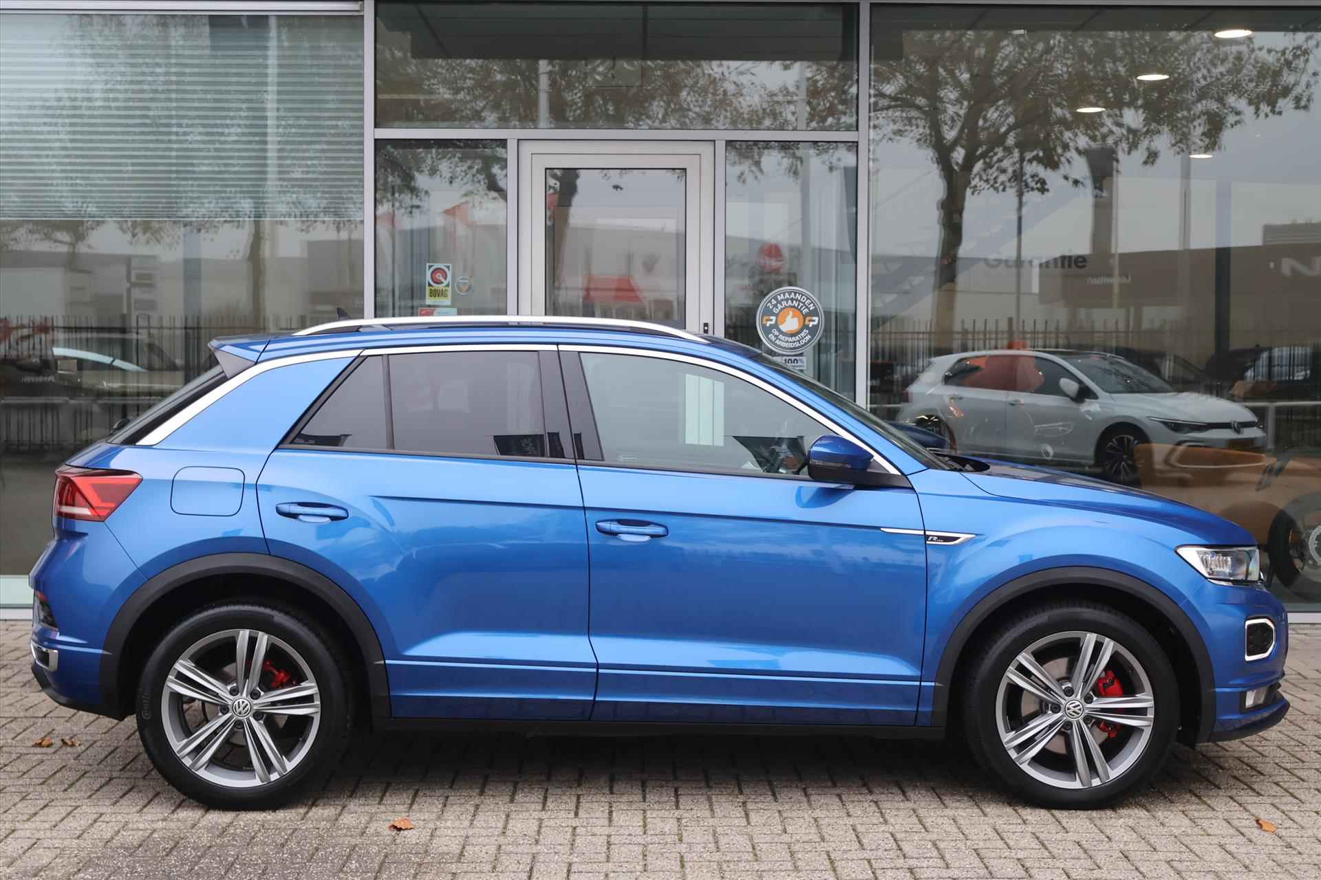 Volkswagen T-Roc 1.5 TSI R-Line 150pk | ACC | DAB | Rijstrooksensor | Virtual | Navi | Climate | 1e Eigenaar - 27/44