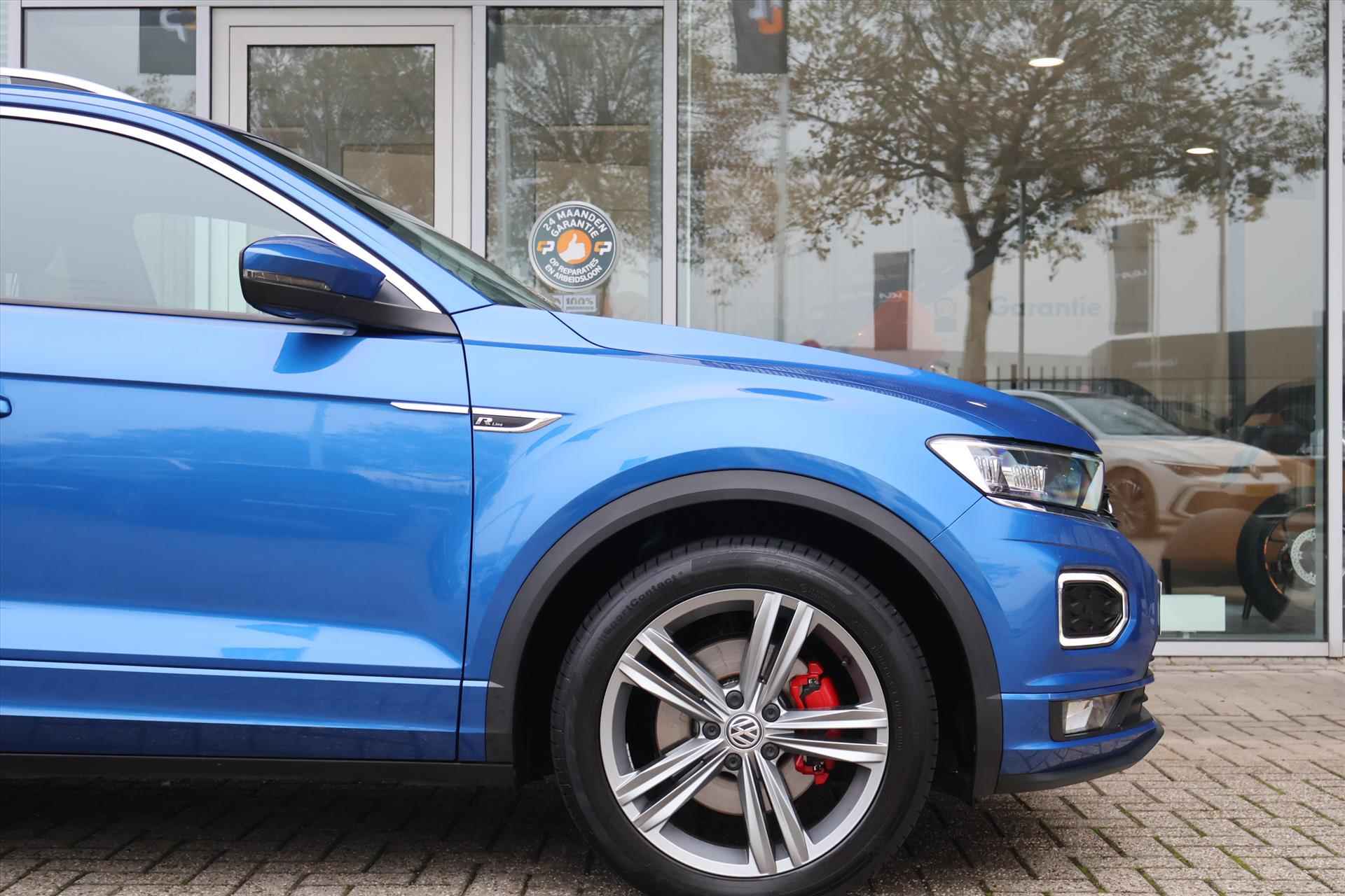 Volkswagen T-Roc 1.5 TSI R-Line 150pk | ACC | DAB | Rijstrooksensor | Virtual | Navi | Climate | 1e Eigenaar - 29/44