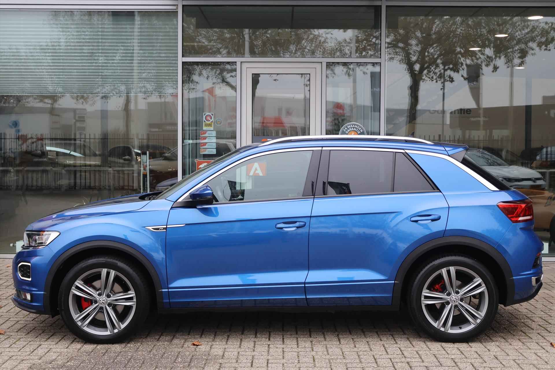 Volkswagen T-Roc 1.5 TSI R-Line 150pk | ACC | DAB | Rijstrooksensor | Virtual | Navi | Climate | 1e Eigenaar - 30/44