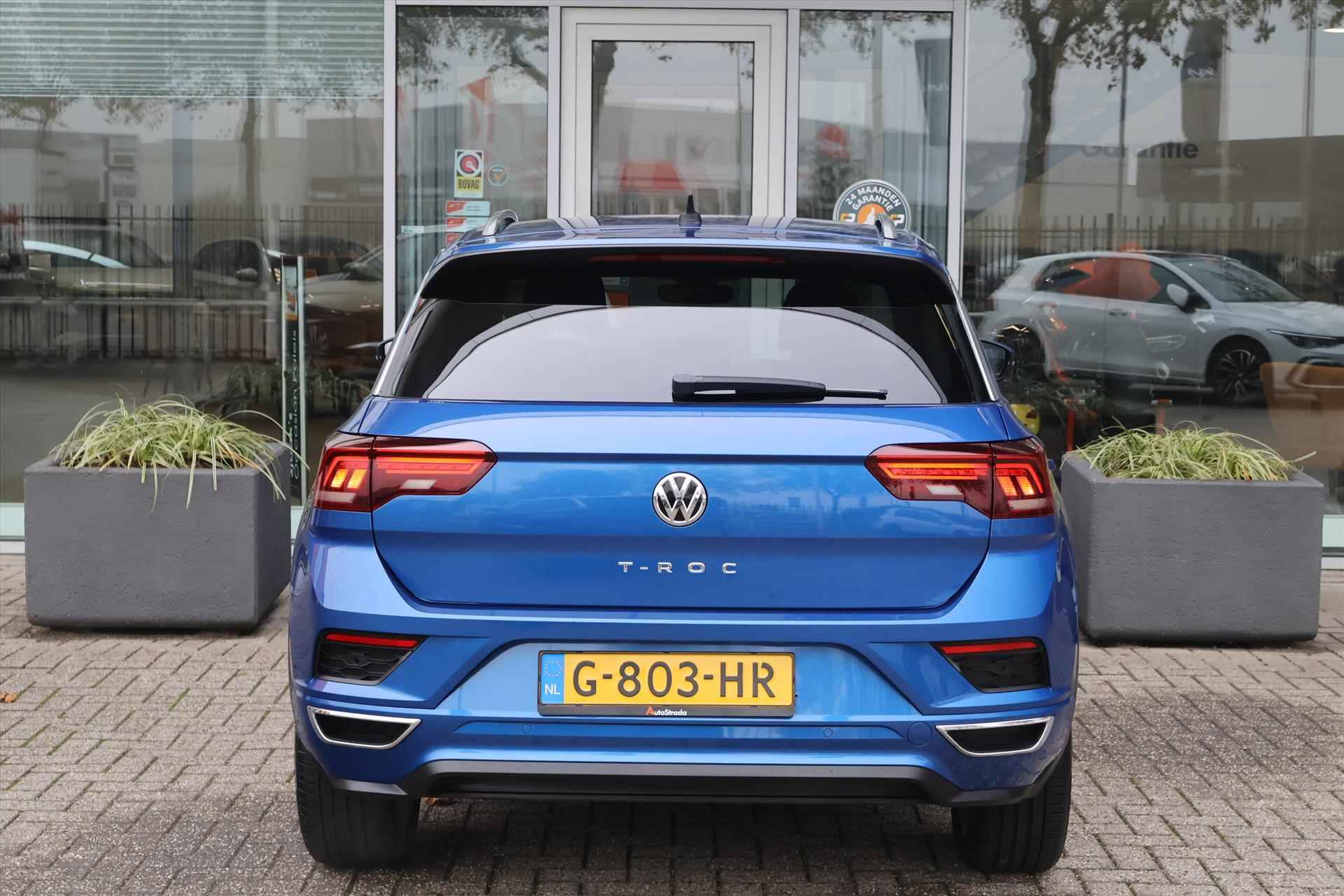 Volkswagen T-Roc 1.5 TSI R-Line 150pk | ACC | DAB | Rijstrooksensor | Virtual | Navi | Climate | 1e Eigenaar - 31/44