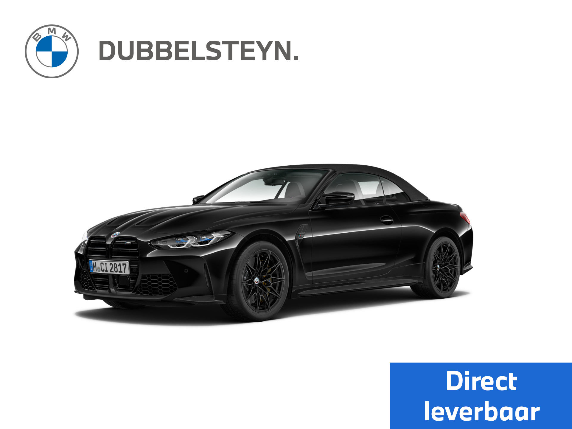 BMW M4 xDrive Competition | 19/20'' | M Driver's Pack | Carbon Brakes | M Drive Prof. | Harman/Kardon | Driv. Ass. Prof. | Park. Ass. Plus | Laser | Head-Up | Air Collar | Stoelventilatie bij viaBOVAG.nl