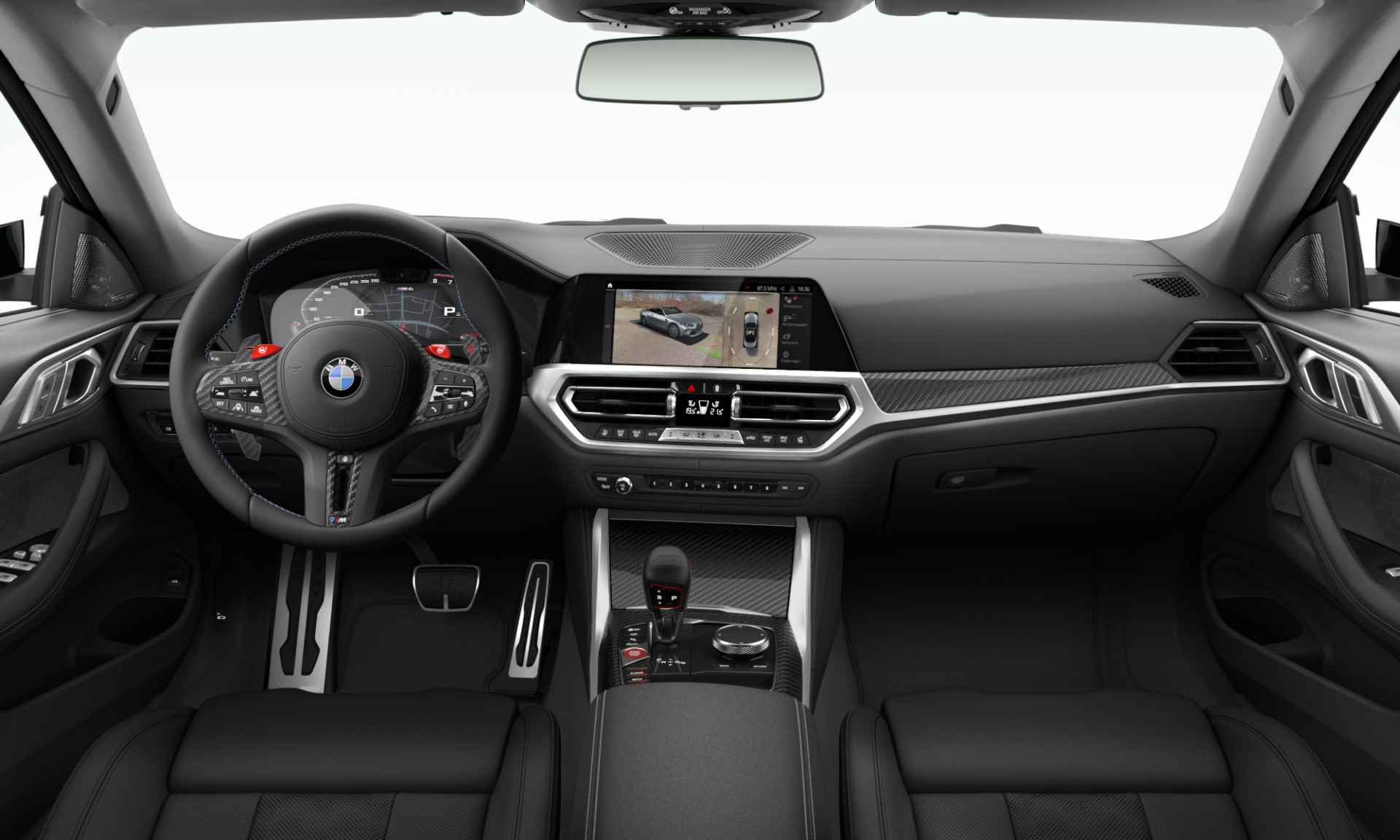 BMW M4 xDrive Competition | 19/20'' | M Driver's Pack | Carbon Brakes | M Drive Prof. | Harman/Kardon | Driv. Ass. Prof. | Park. Ass. Plus | Laser | Head-Up | Air Collar | Stoelventilatie - 3/4