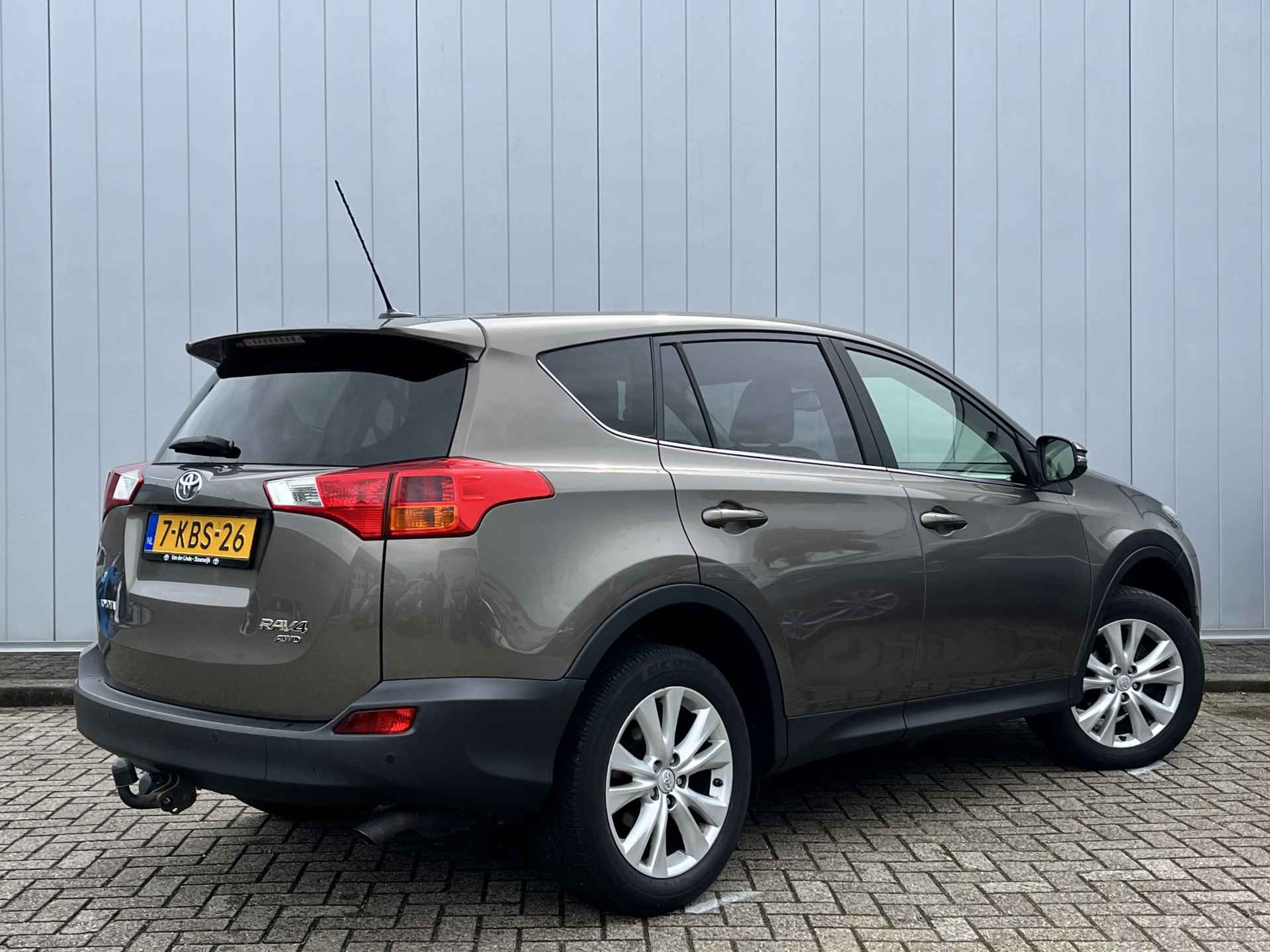 Toyota RAV4 2.0 Executive Business 4WD Automaat NL Auto Dealer Onderhouden - 4/26