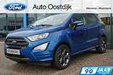 Ford EcoSport 1.0 EcoBoost ST-Line 125PK Automaat Winterpack Cruise Climate Carplay Afneembare Trekhaak Parkeersensoren B&O Privacy Glass *Sportief*