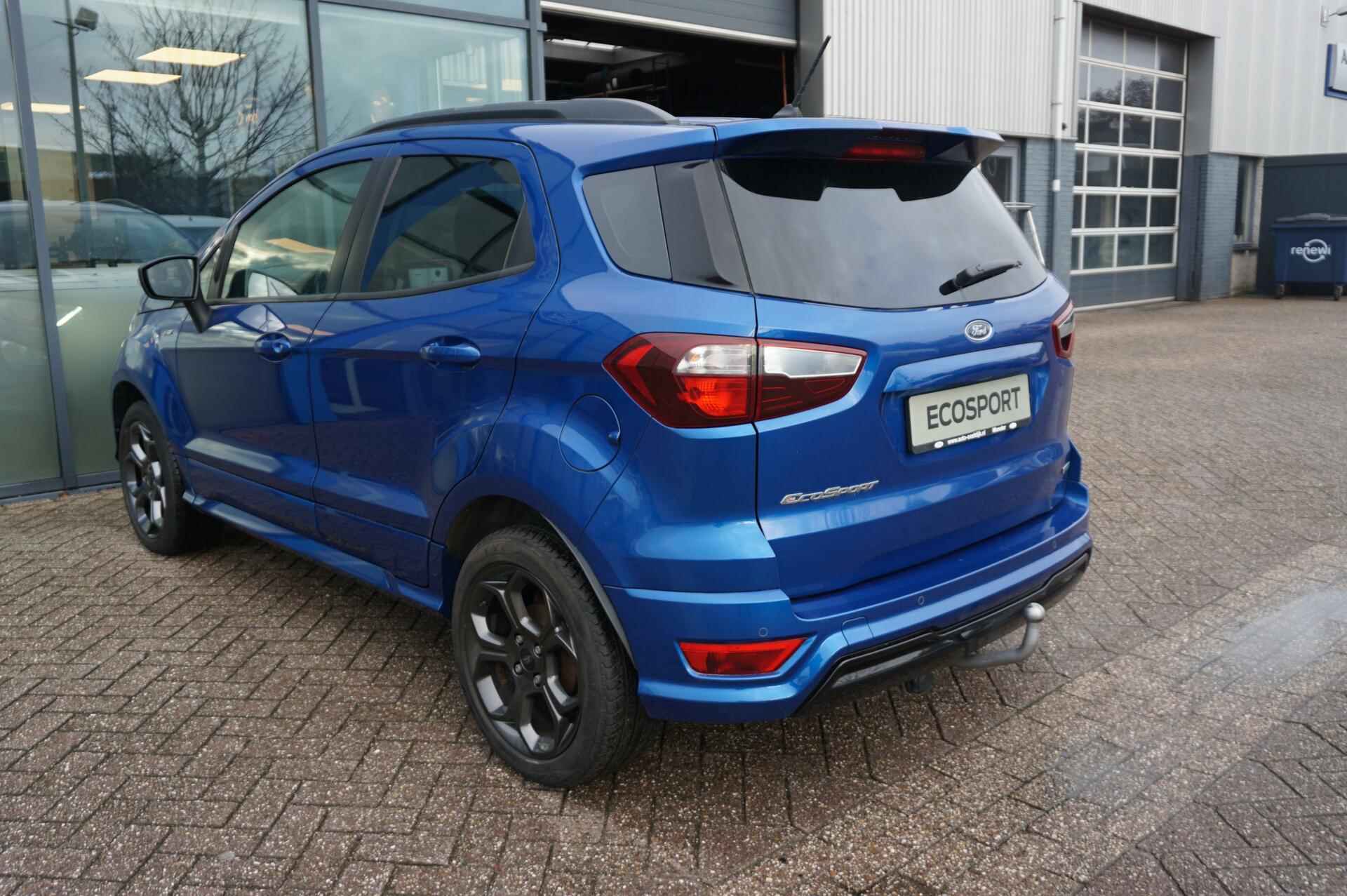 Ford EcoSport 1.0 EcoBoost ST-Line 125PK Automaat Winterpack Cruise Climate Carplay Afneembare Trekhaak Parkeersensoren B&O Privacy Glass *Sportief* - 6/21