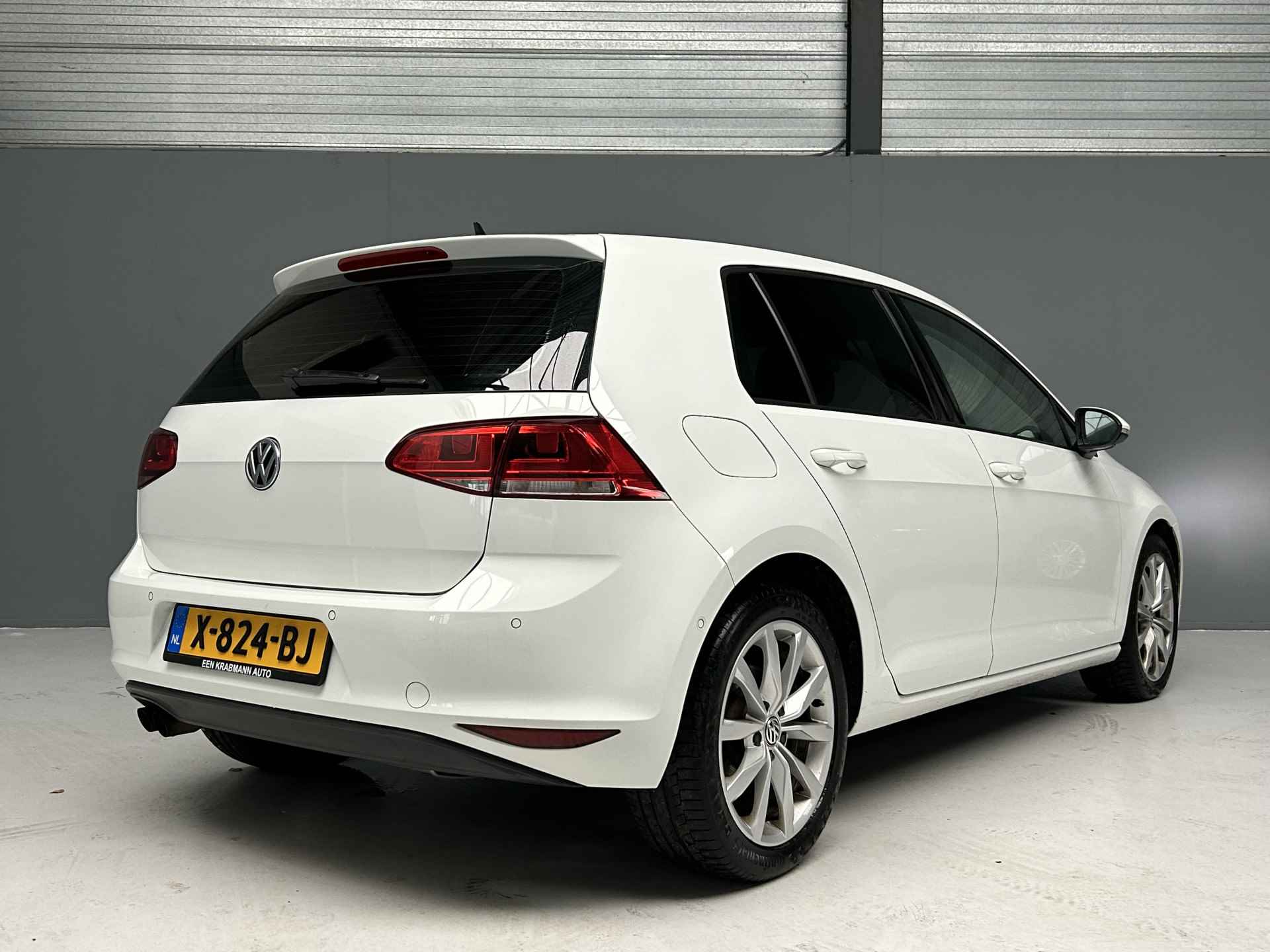 Volkswagen Golf 1.4 TSI Highline MotorRevisie|Xenon|Navi|Cam|Adapt-Cruise|Dealer Onderhouden | - 34/36