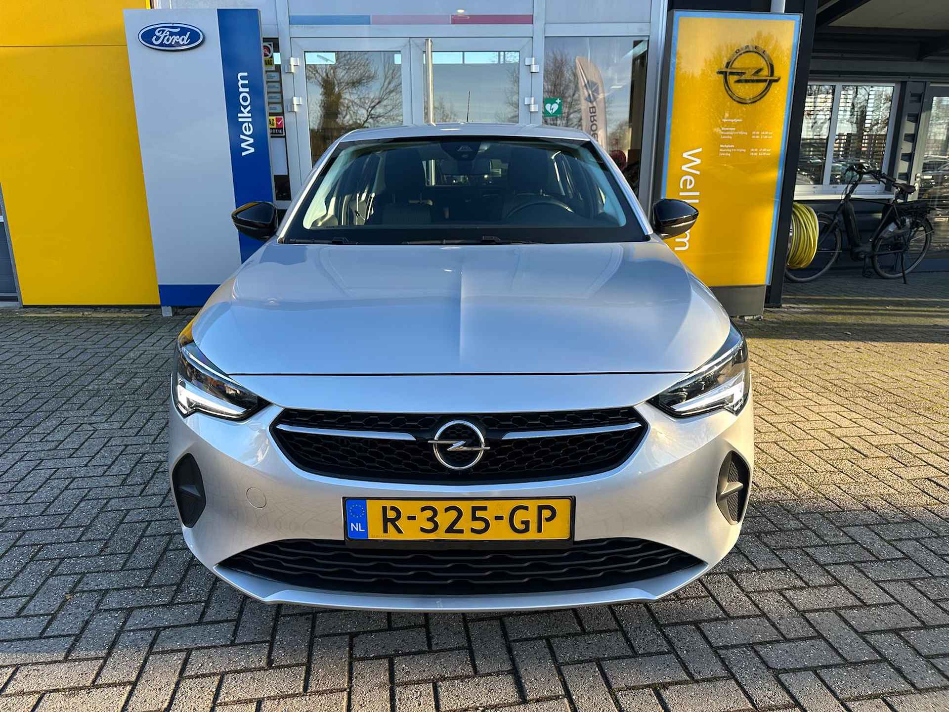 Opel Corsa 1.2 100PK Edition AUTOMAAT | NAVIGATIE| CRUISE CONTROL| DAB| APPLE CARPLAY\ANDROID AUTO| - 10/32