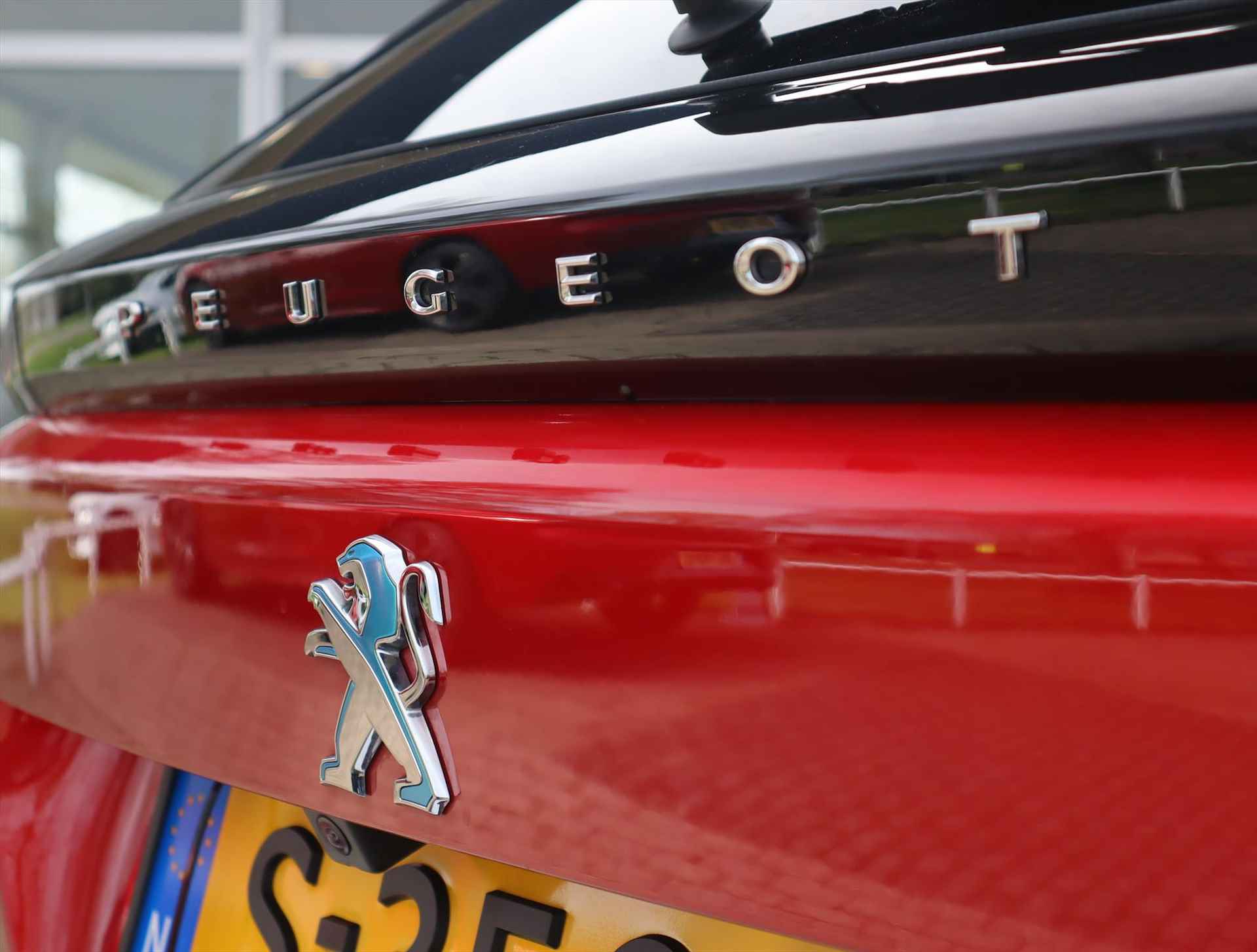 Peugeot e-2008 GT Pack EV 50kWh 136PK Automaat, Rijklaarprijs, Navigatie Stoelverwarming Adaptieve cruise control - 27/80