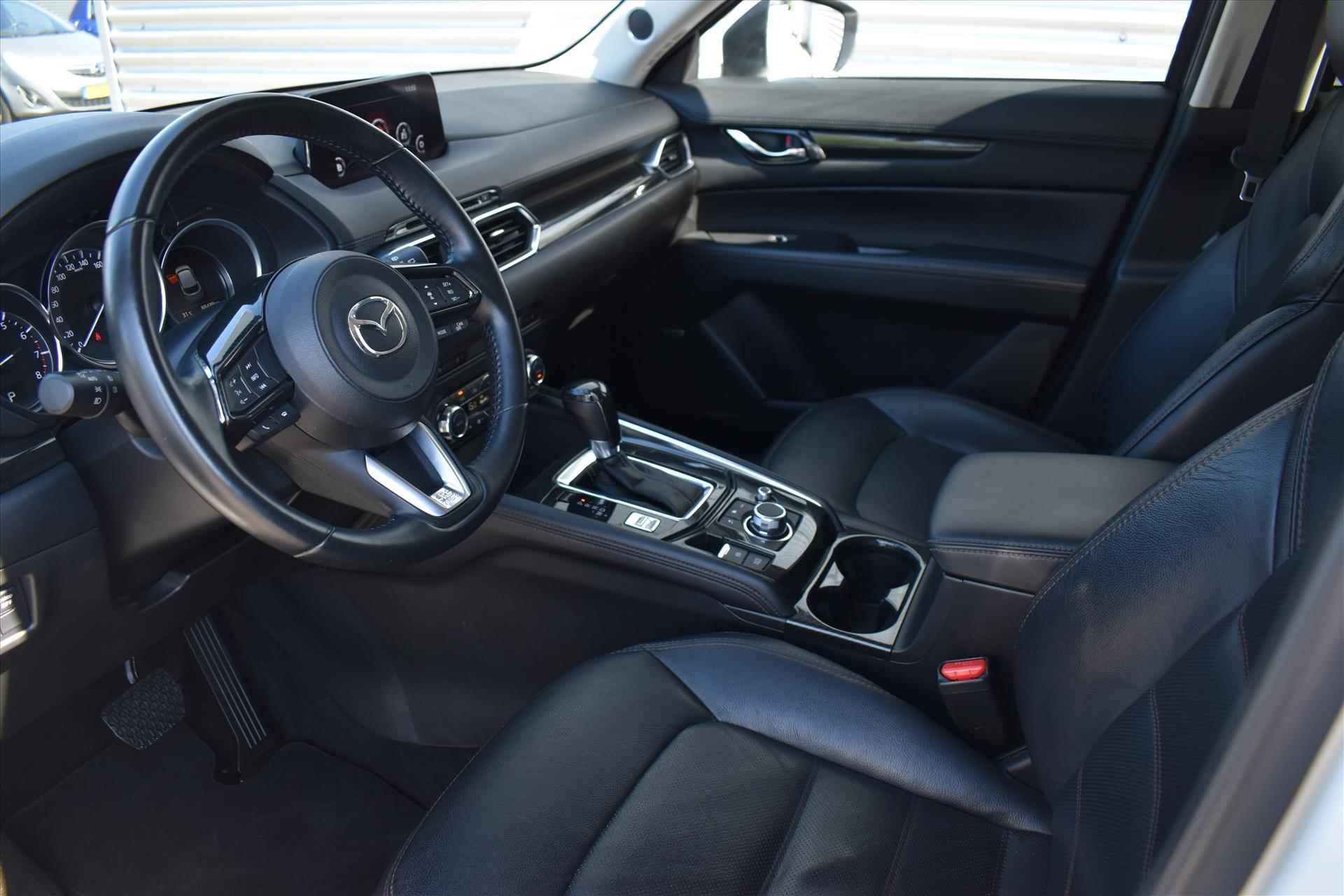 Mazda Cx-5 2.5 SKYACTIV-G 194pk 4WD GT-M Automaat | 100% Dealeronderhouden | Adaptive Cruise Control | Camera | BOSE | Navi | Incl. BOVAG garantie etc.. - 8/33