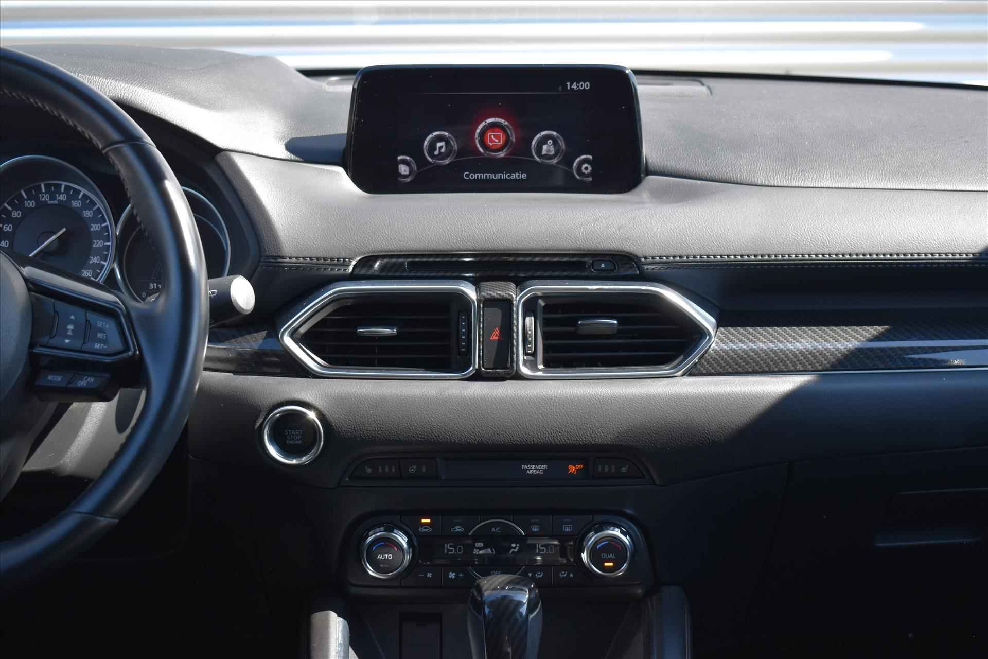Mazda Cx-5 2.5 SKYACTIV-G 194pk 4WD GT-M Automaat | 100% Dealeronderhouden | Adaptive Cruise Control | Camera | BOSE | Navi | Incl. BOVAG garantie etc.. - 16/33