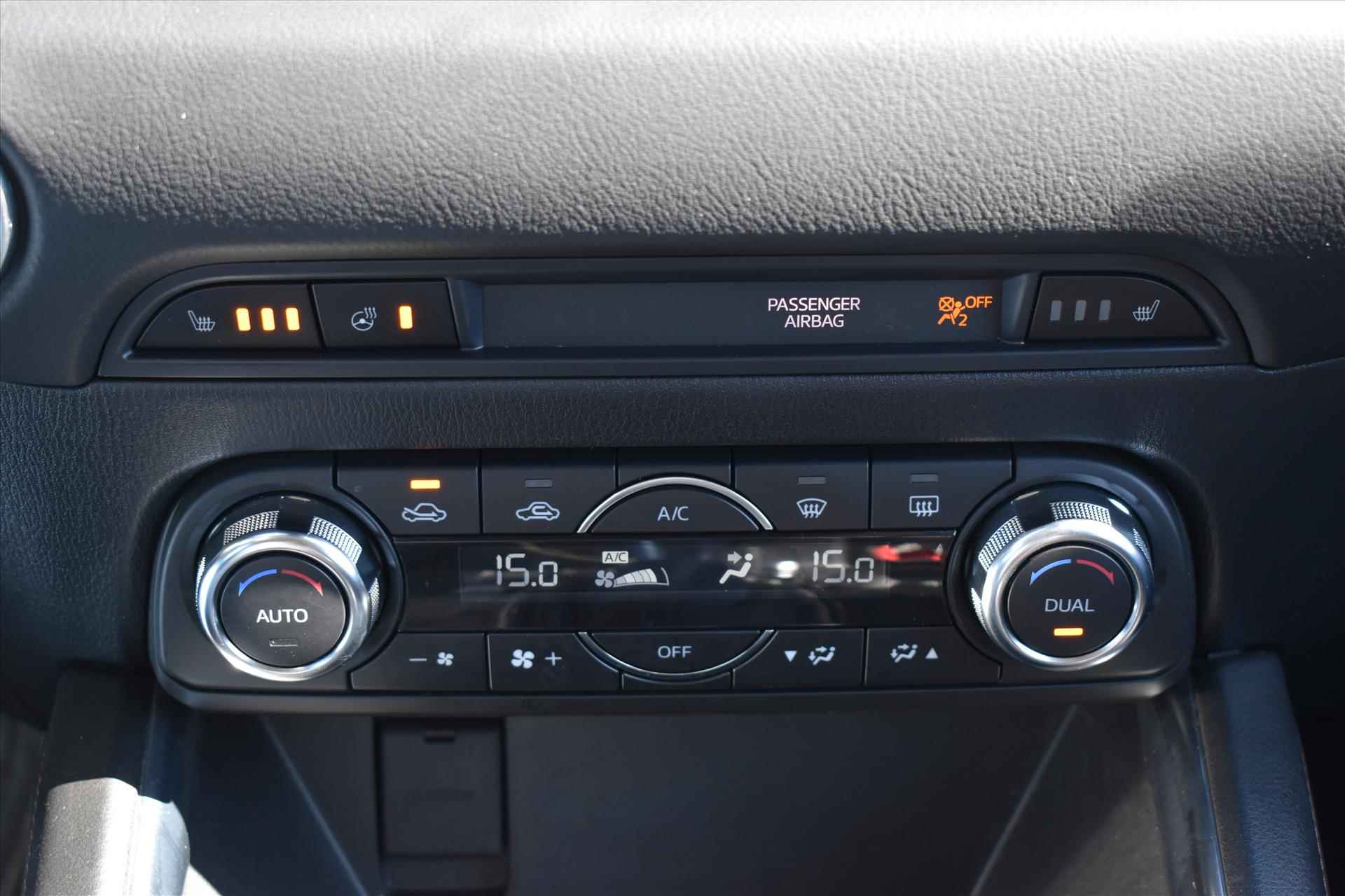 Mazda Cx-5 2.5 SKYACTIV-G 194pk 4WD GT-M Automaat | 100% Dealeronderhouden | Adaptive Cruise Control | Camera | BOSE | Navi | Incl. BOVAG garantie etc.. - 20/33