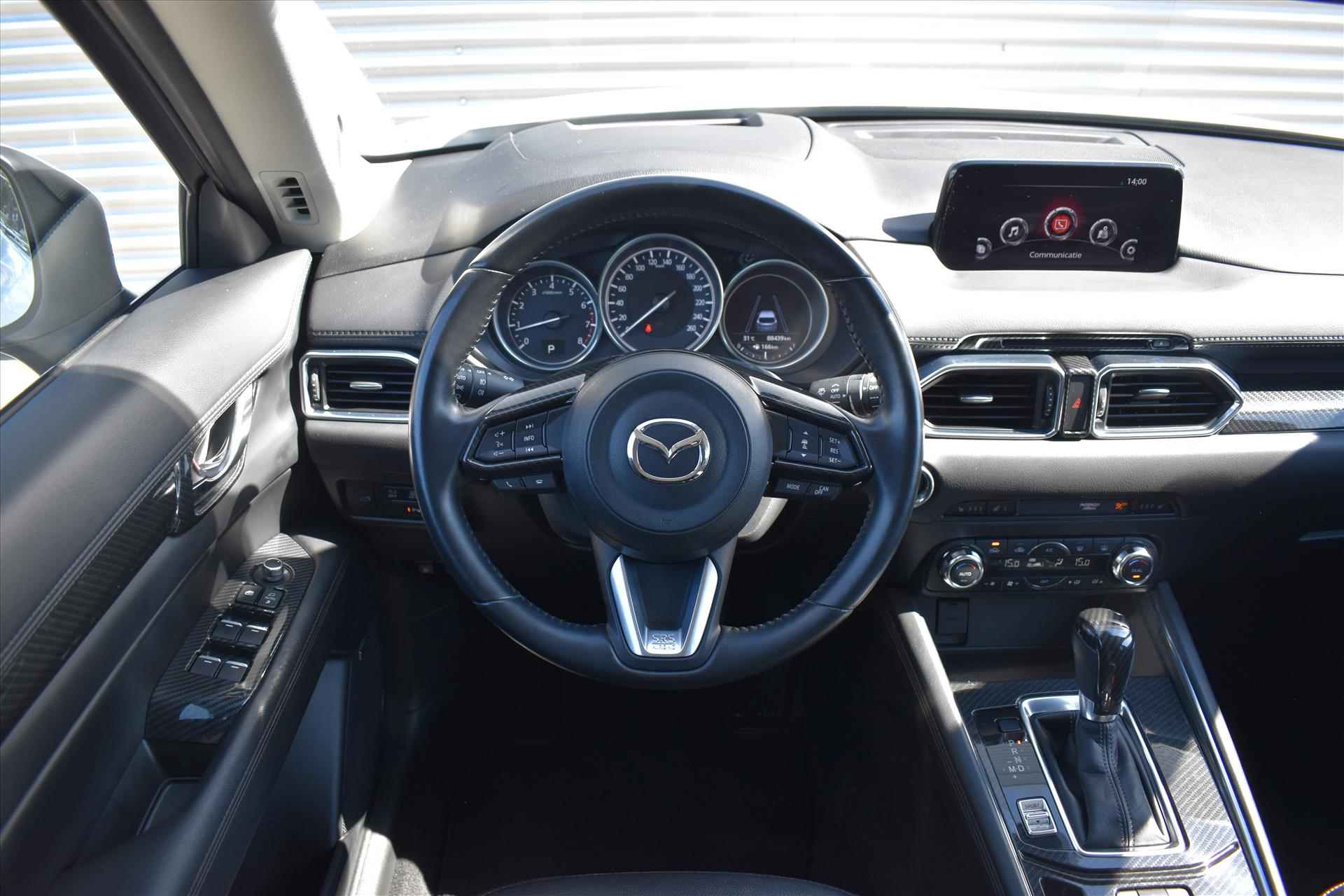 Mazda Cx-5 2.5 SKYACTIV-G 194pk 4WD GT-M Automaat | 100% Dealeronderhouden | Adaptive Cruise Control | Camera | BOSE | Navi | Incl. BOVAG garantie etc.. - 23/33