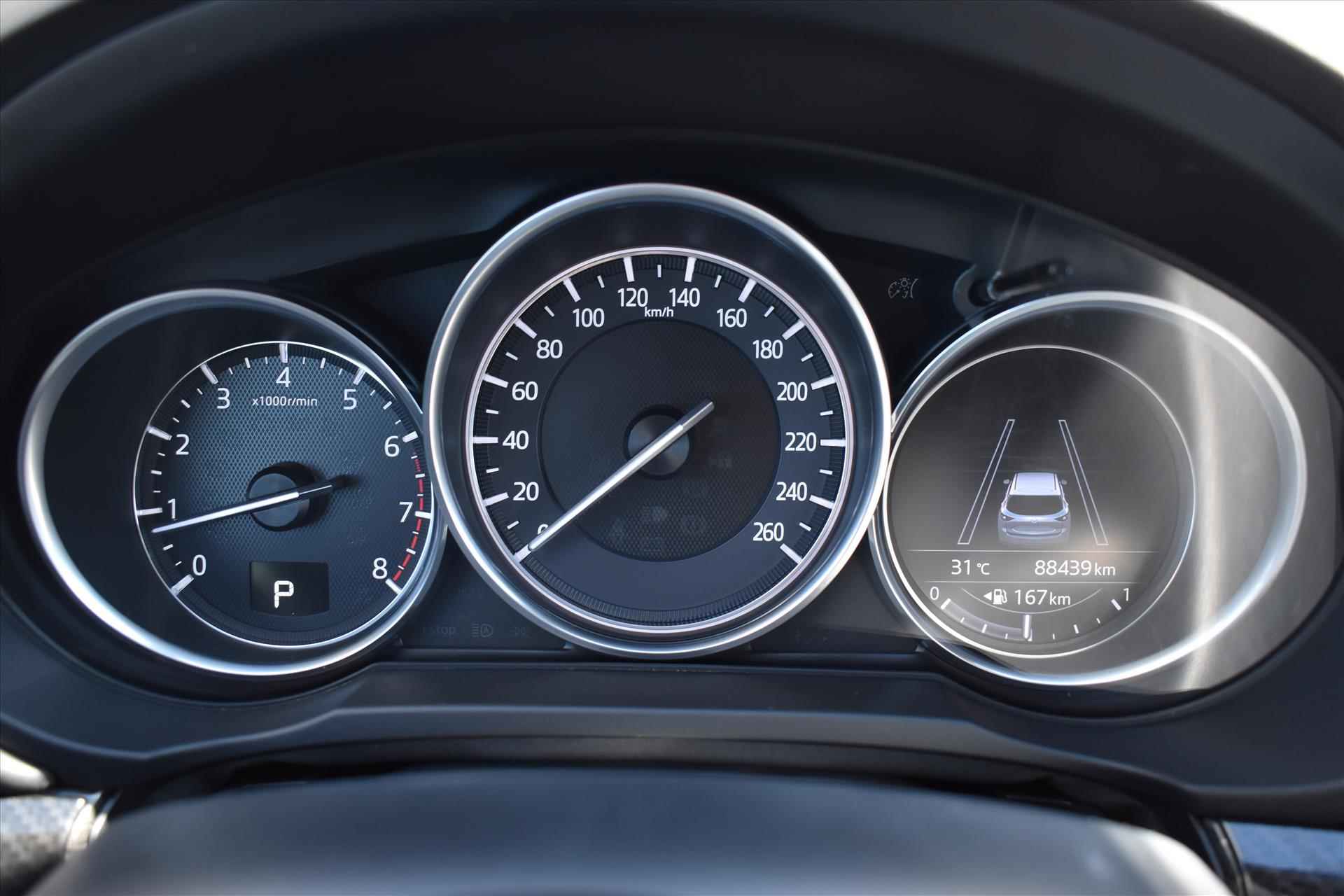Mazda Cx-5 2.5 SKYACTIV-G 194pk 4WD GT-M Automaat | 100% Dealeronderhouden | Adaptive Cruise Control | Camera | BOSE | Navi | Incl. BOVAG garantie etc.. - 26/33