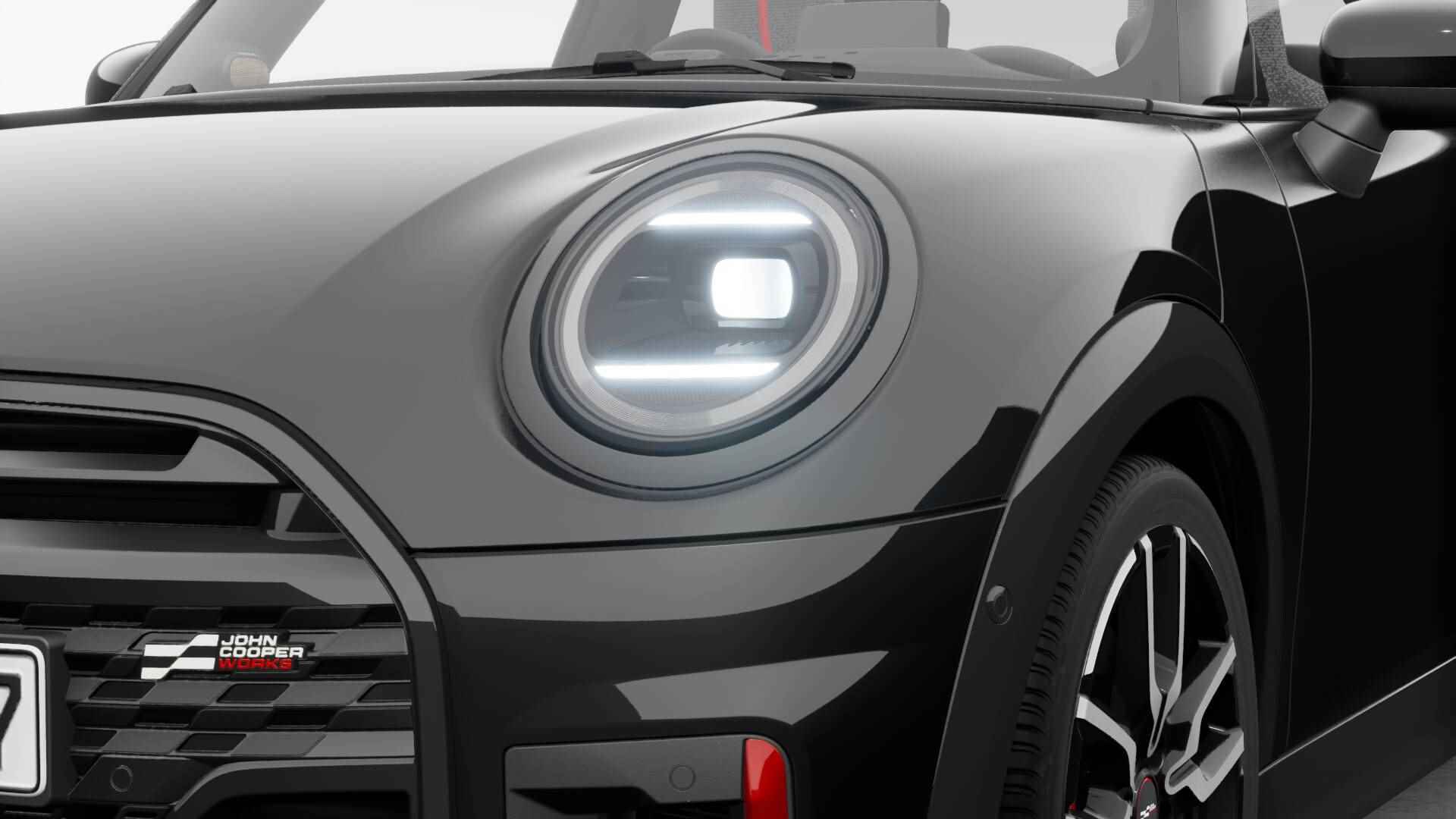 MINI Cooper John Cooper Works Pakket XL PRIVATE LEASE EUR 895,- (48 mnd/10.000 km) - 7/16