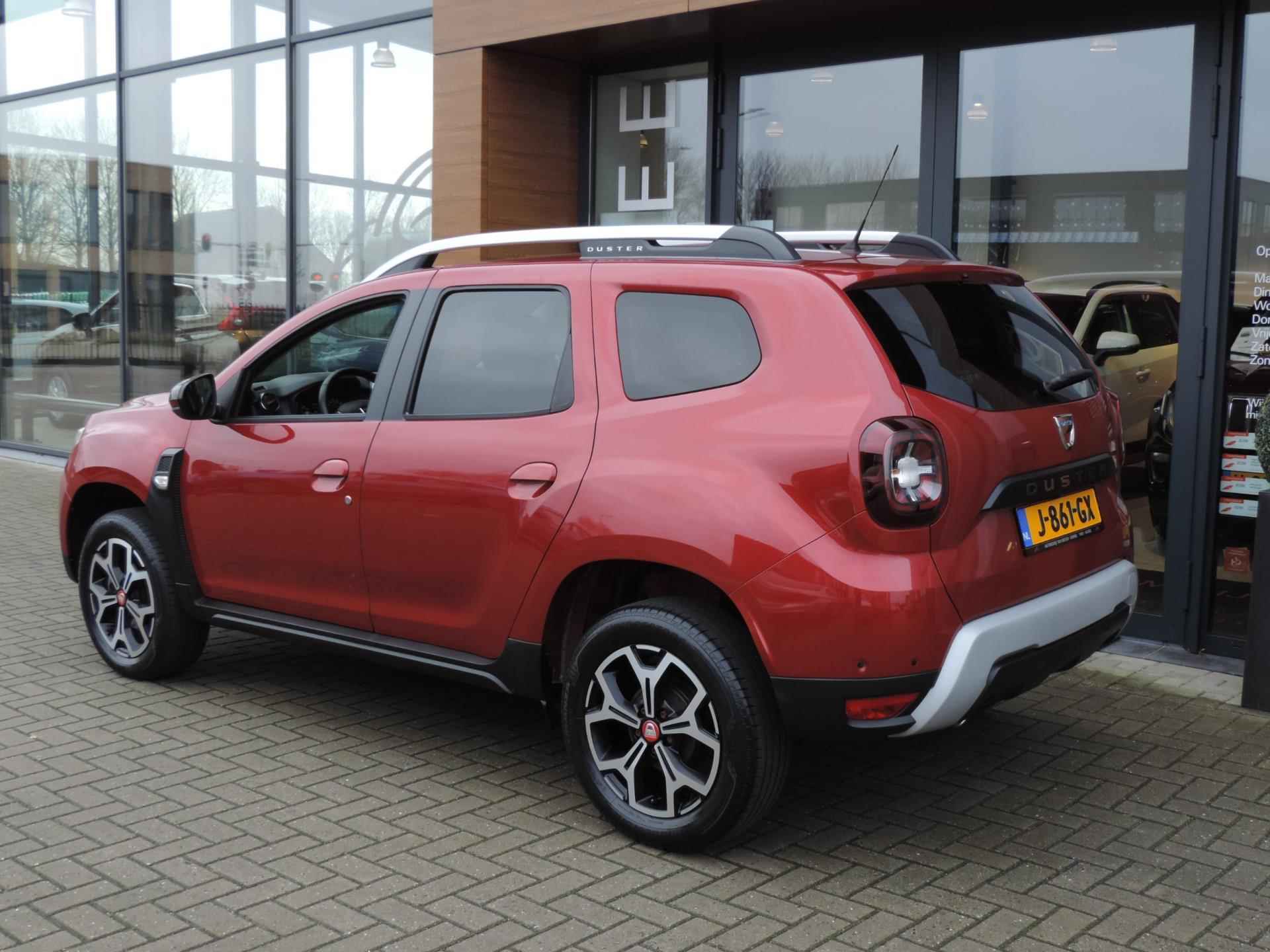 Dacia Duster 1.3 TCe Tech Road 38.000km | ECC | 17” | Navi | Camera | Dodehoek | CarPlay | Keyless | Cruise contr | PDC | Bluet. - 3/56