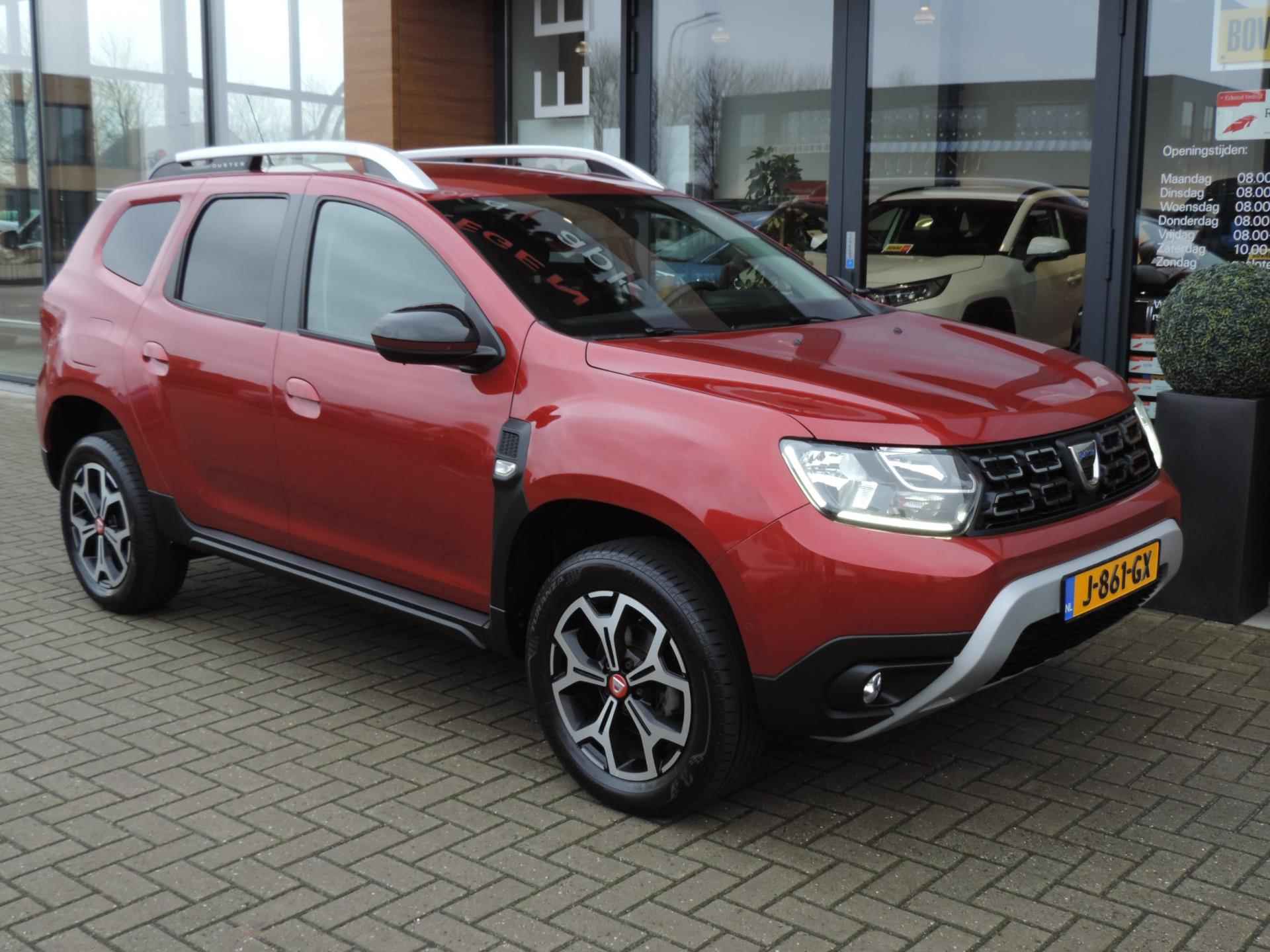 Dacia Duster 1.3 TCe Tech Road 38.000km | ECC | 17” | Navi | Camera | Dodehoek | CarPlay | Keyless | Cruise contr | PDC | Bluet. - 4/56