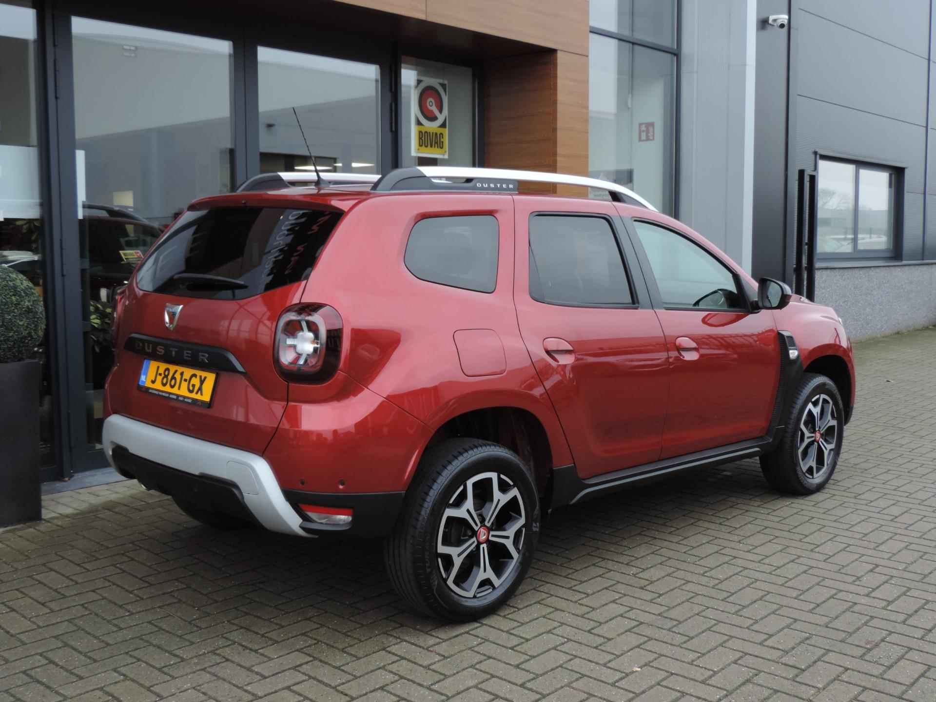 Dacia Duster 1.3 TCe Tech Road 38.000km | ECC | 17” | Navi | Camera | Dodehoek | CarPlay | Keyless | Cruise contr | PDC | Bluet. - 5/56