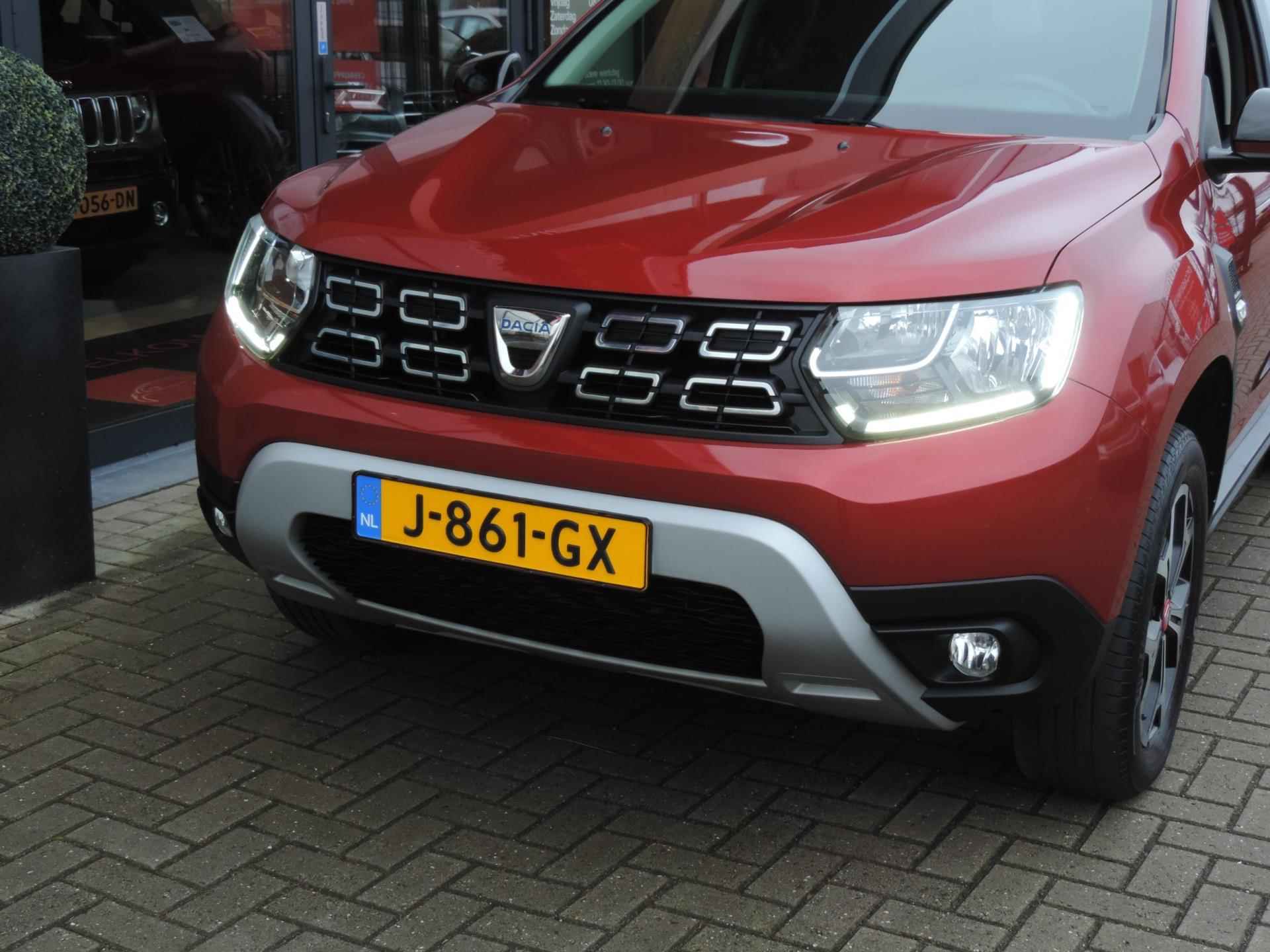 Dacia Duster 1.3 TCe Tech Road 38.000km | ECC | 17” | Navi | Camera | Dodehoek | CarPlay | Keyless | Cruise contr | PDC | Bluet. - 6/56