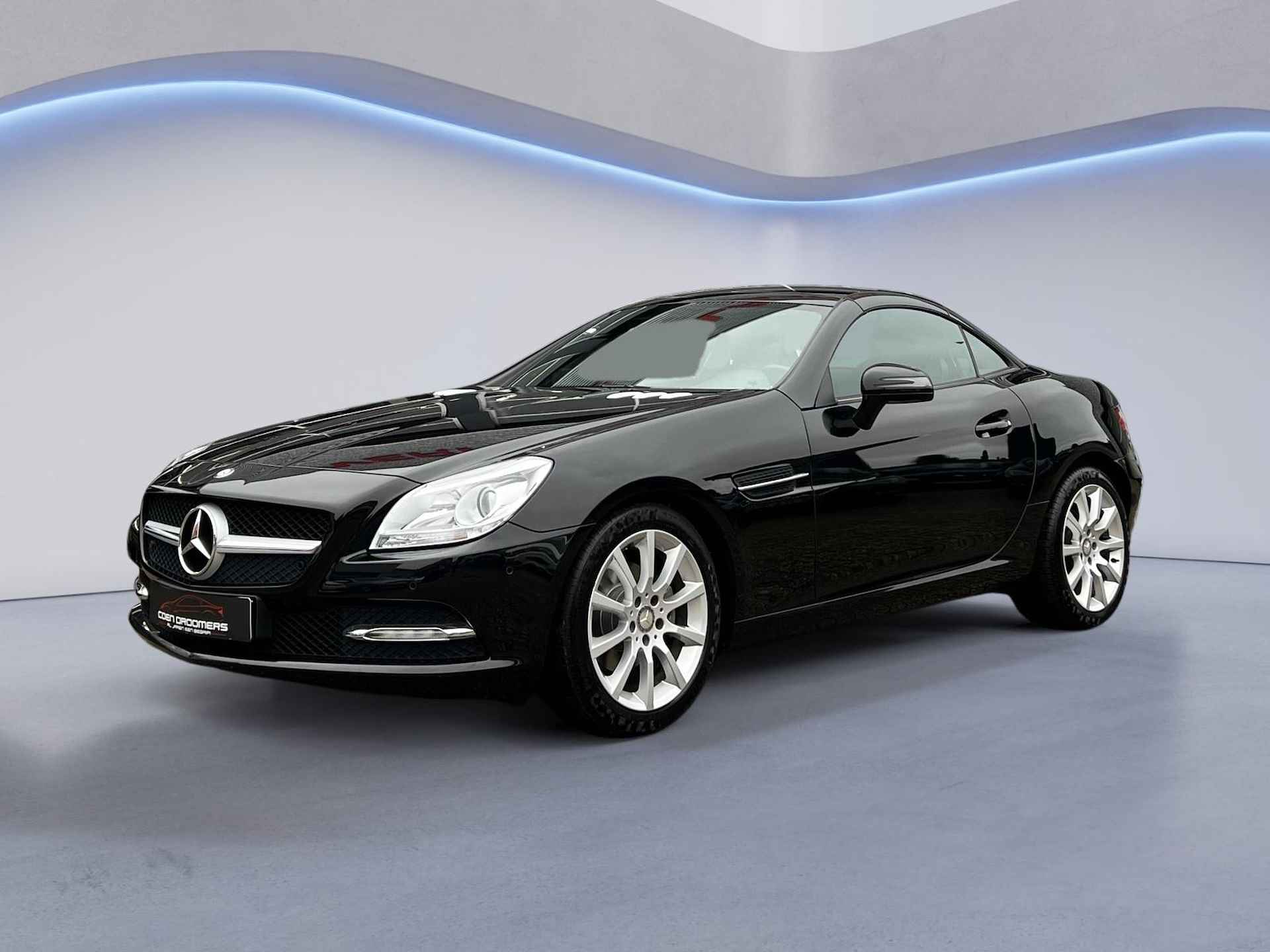 Mercedes-Benz SLK BOVAG 40-Puntencheck